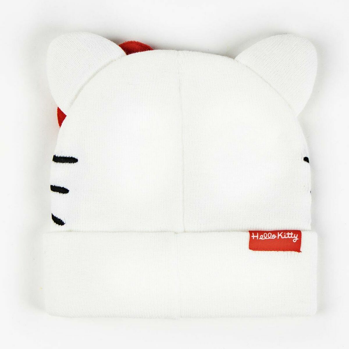 Hat & Gloves Hello Kitty White 2 Pieces-7
