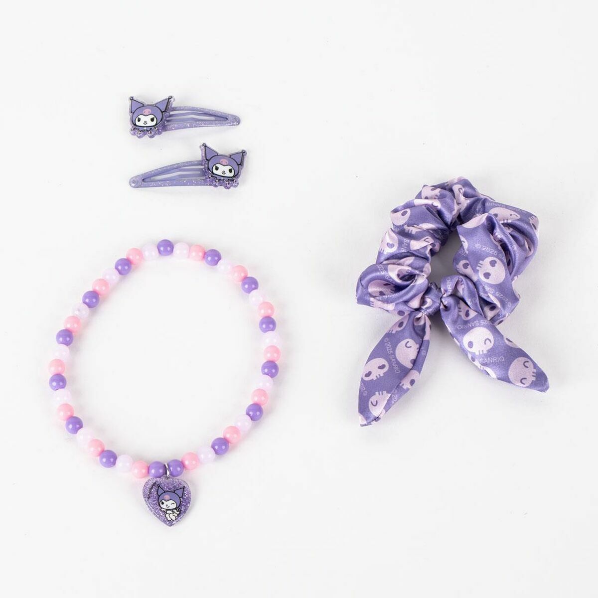 Hair accessories Hello Kitty Purple 4 Pieces-4