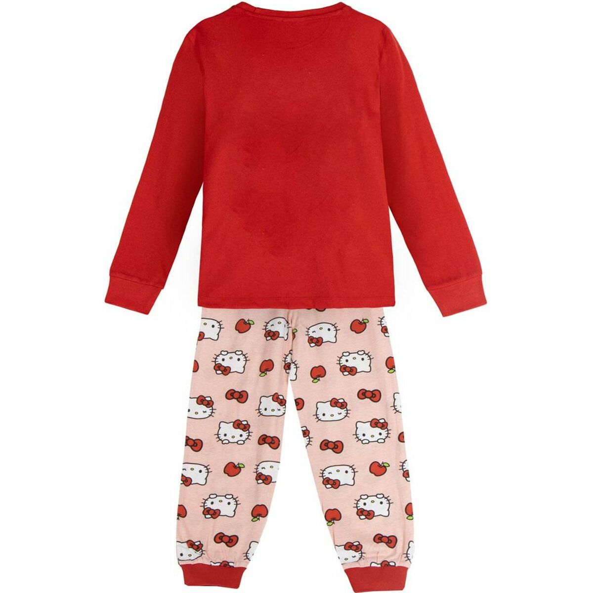 Children's Pyjama Hello Kitty Red