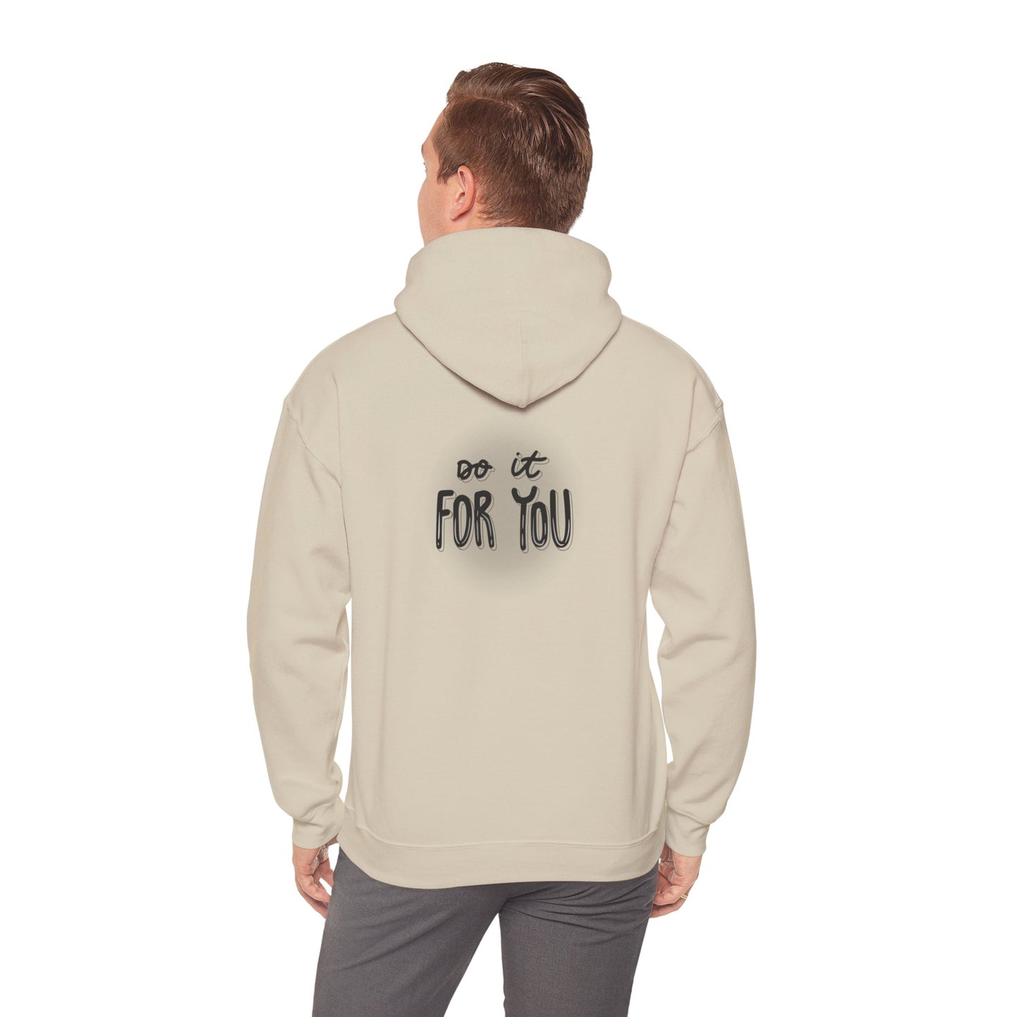 Motivational Hoodie for Empowerment, Cozy Sweatshirt for Inspirational Gift, Unisex Apparel, Perfect for Casual Wear, Gym and Self-Care