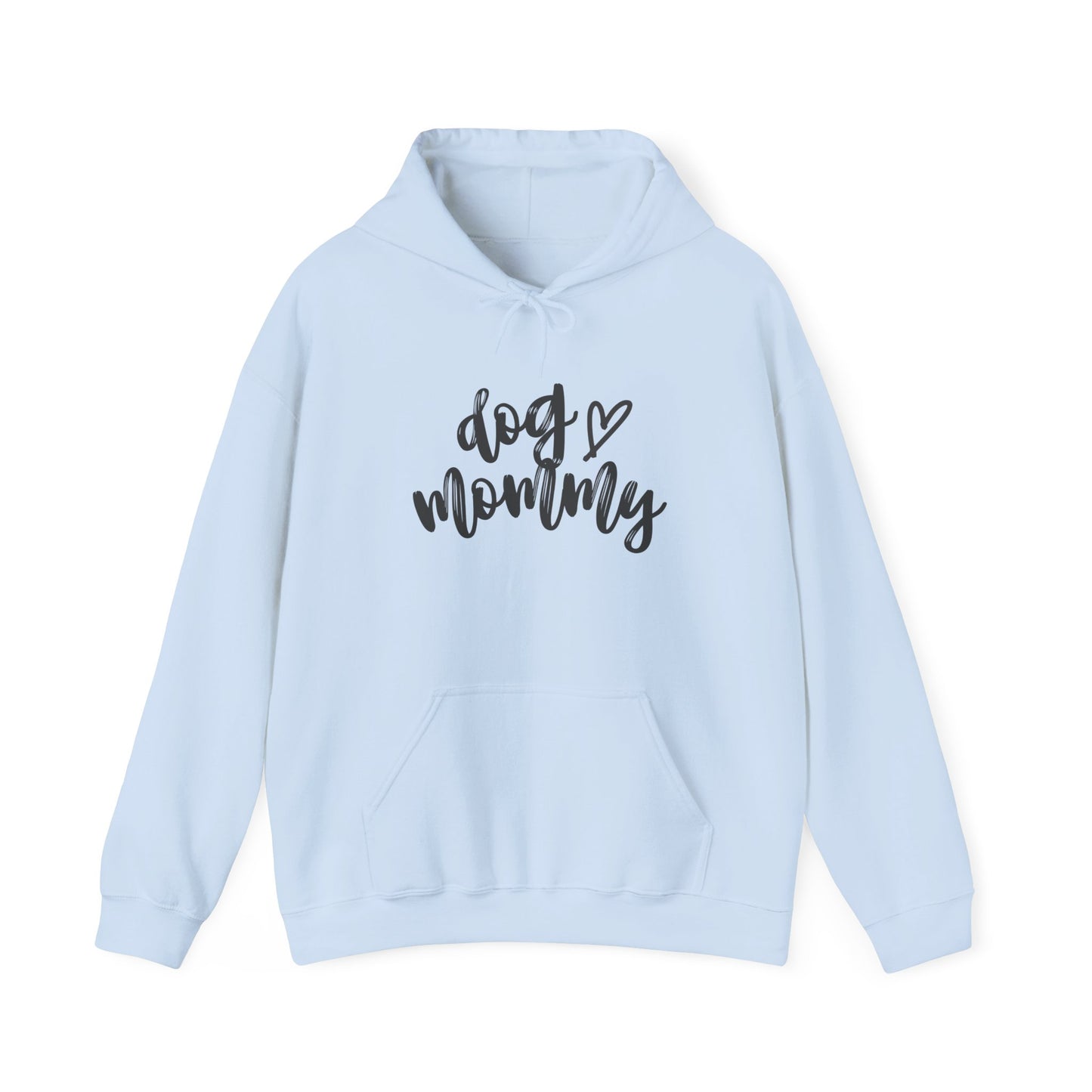 Dog Mommy Hoodie, Pet Lover Sweatshirt, Unisex Animal Apparel, Ideal Gift for Dog Moms, Cozy Pet-Themed Fashion