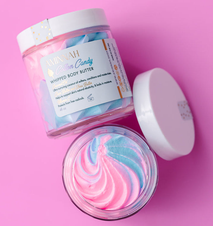“Cotton Candy” Whipped Body Butter-2