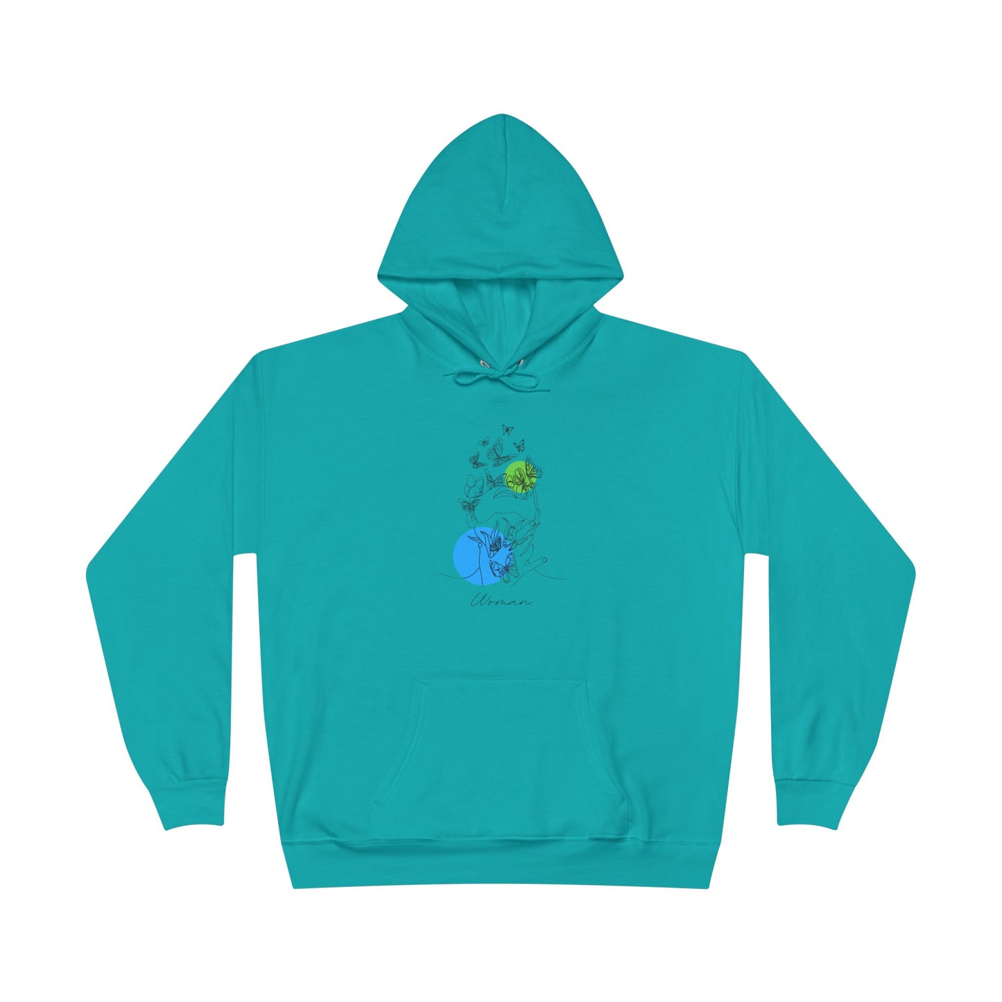 Something Amazing Will Happen EcoSmart® Pullover Hoodie Sweatshirt