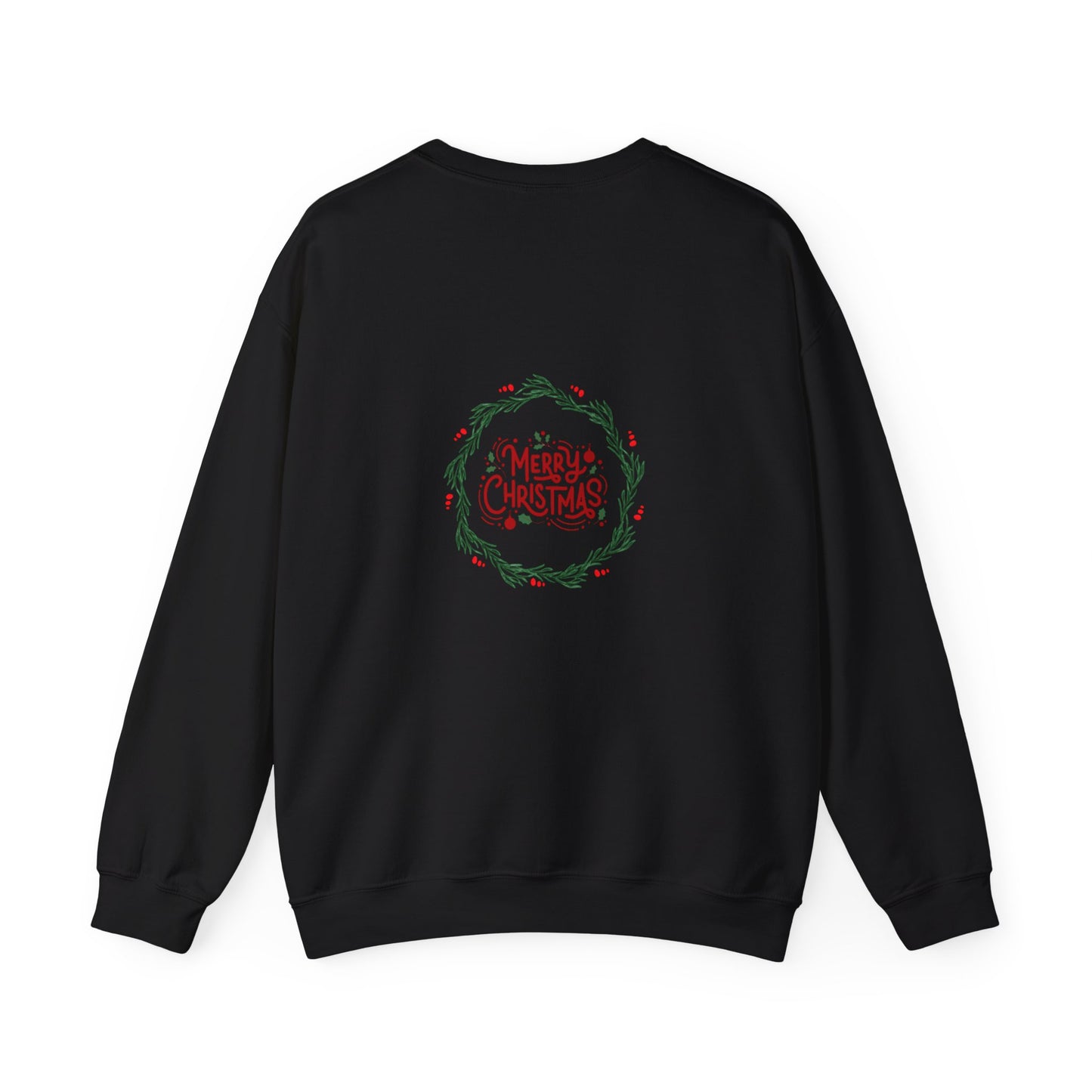 Merry Christmas Crewneck Sweatshirt, Holiday Sweatshirt, Winter Apparel, Warm Gift, Unisex Sweatshirt, Casual Style