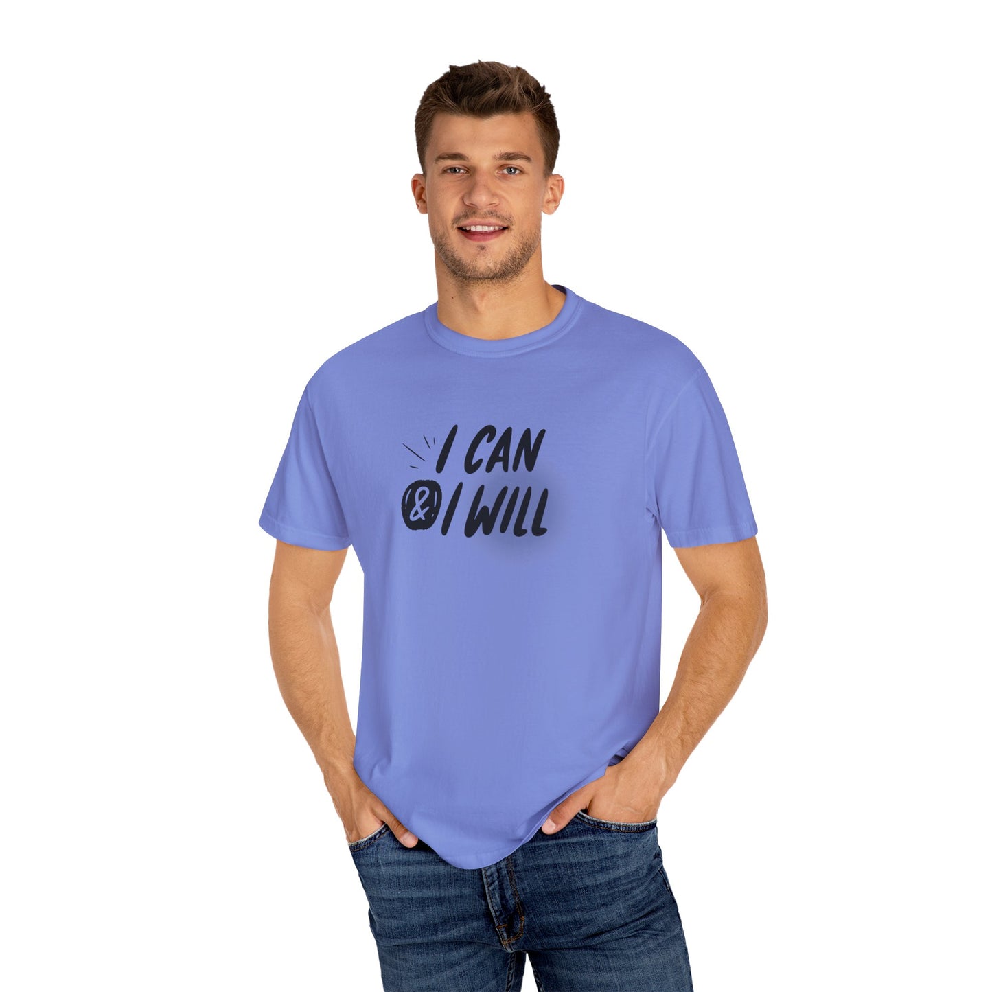 Motivational Unisex Tee, Inspire yourself, Gift for Students, Positive Affirmation Shirt, Workout Motivational T-Shirt, Everyday Wear