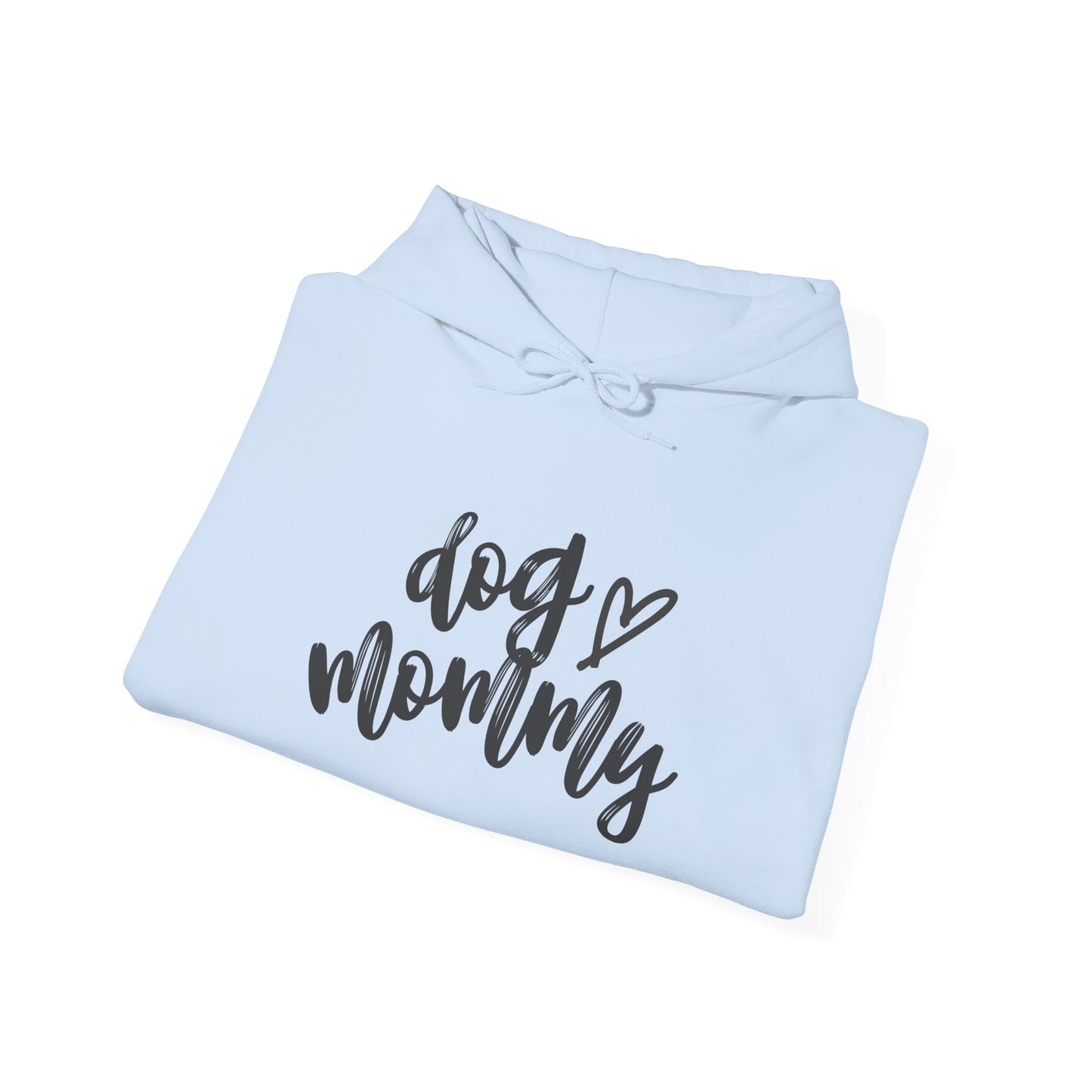 Dog Mommy Hoodie, Pet Lover Sweatshirt, Unisex Animal Apparel, Ideal Gift for Dog Moms, Cozy Pet-Themed Fashion