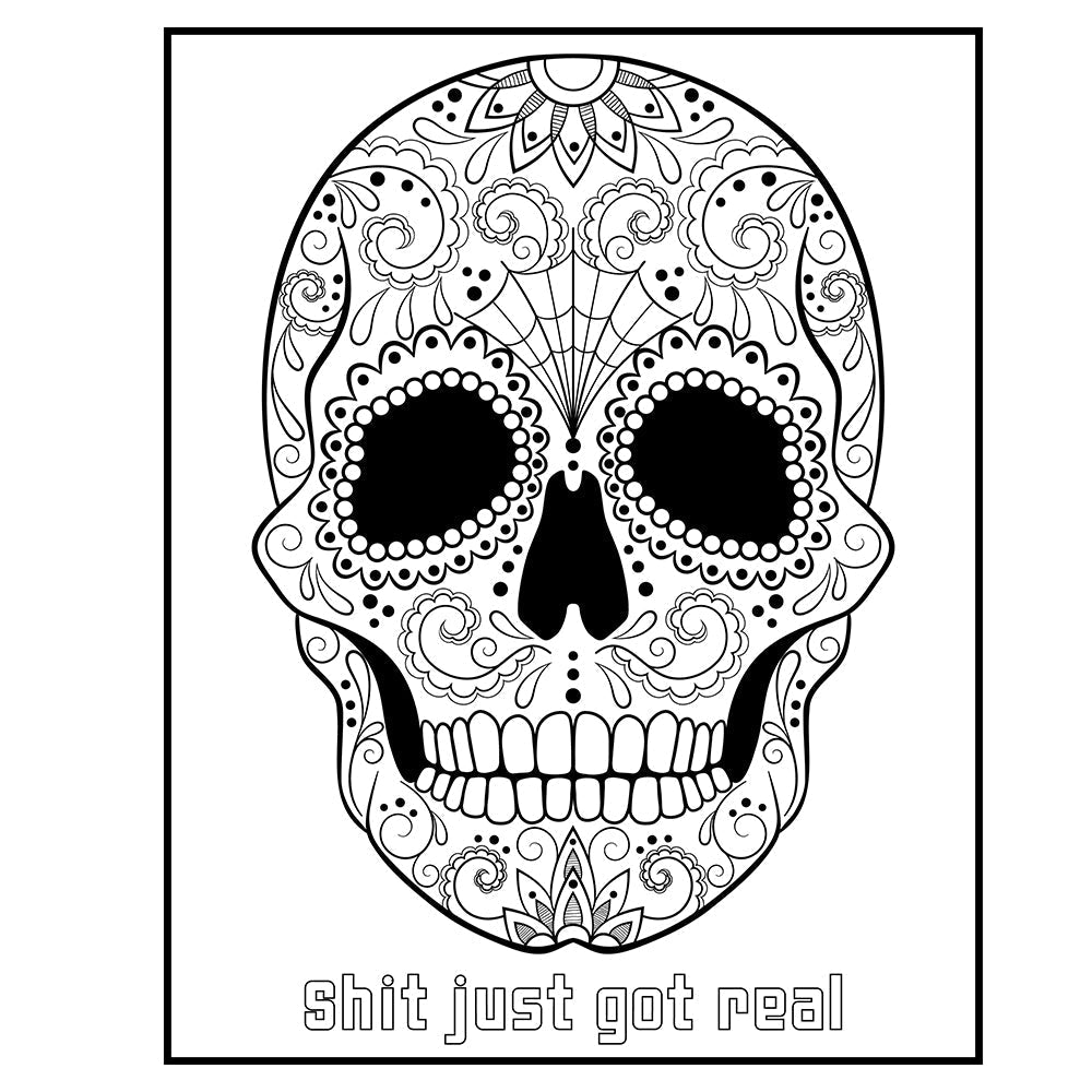 The Swear Word Coloring Book-4