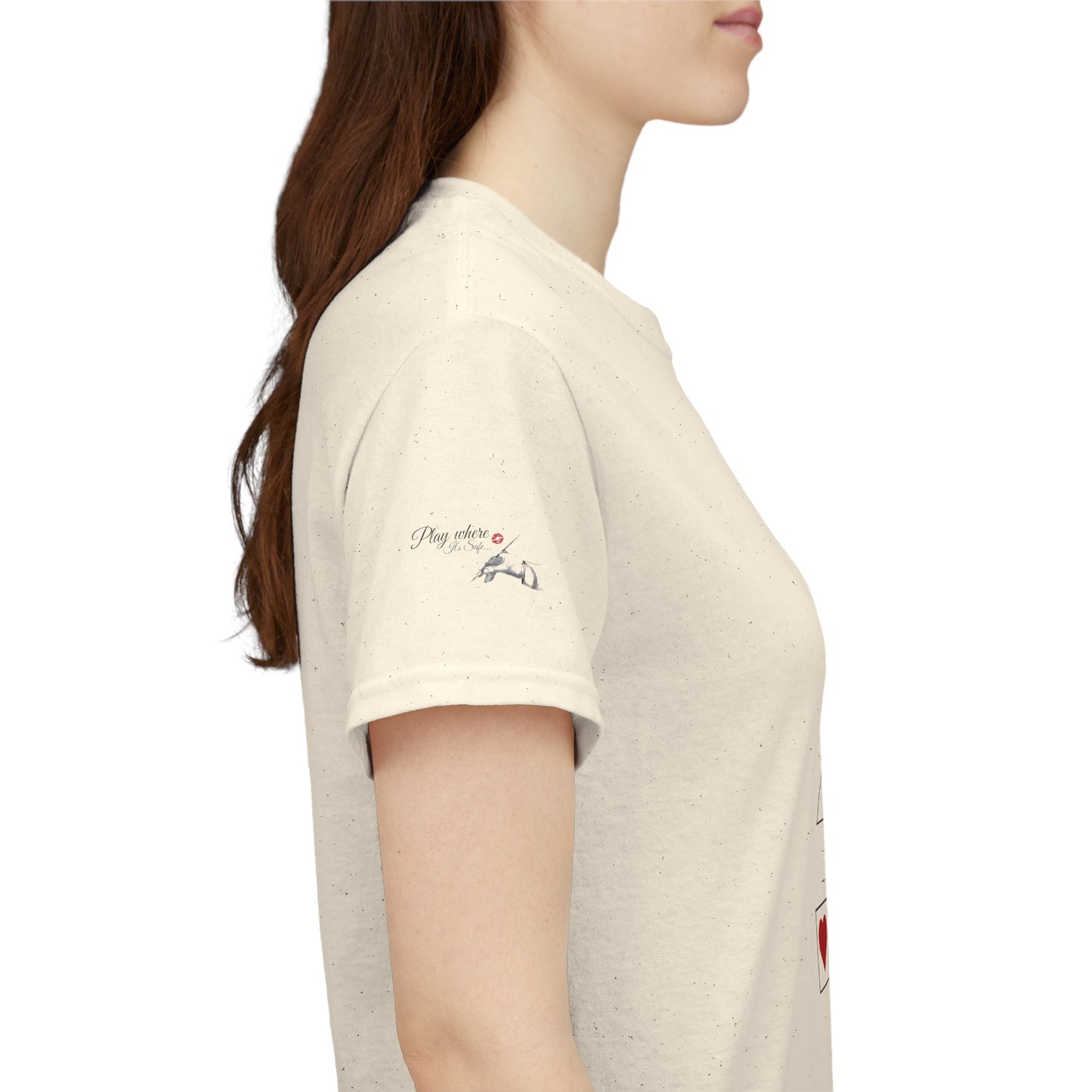 Single Taken Avoiding the Pen Play Where It's Safe T-Shirt Unisex Heavy 100% Cotton Tee