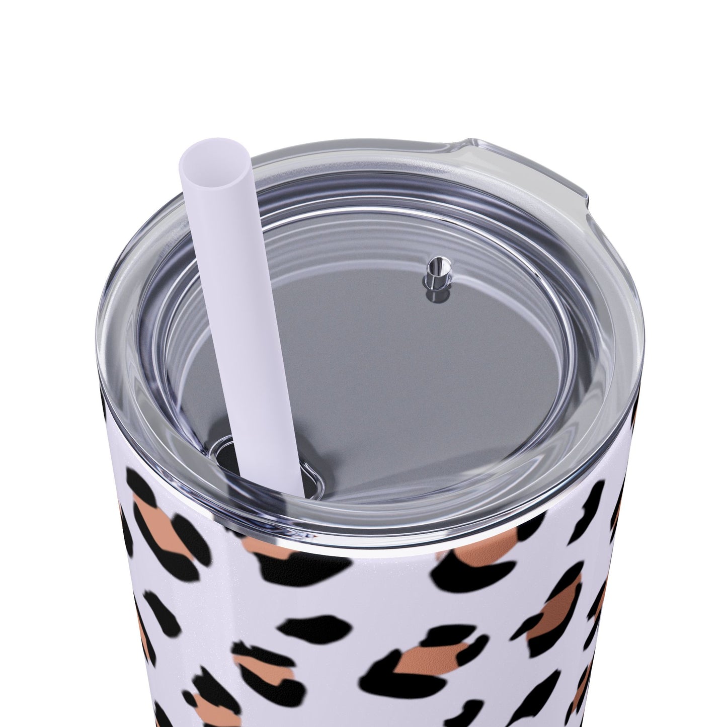 Chic Cheetah Print Tumbler, Trendy Travel Mug, Animal Print Water Bottle, Perfect Gift for Her, Stylish Beverage Container