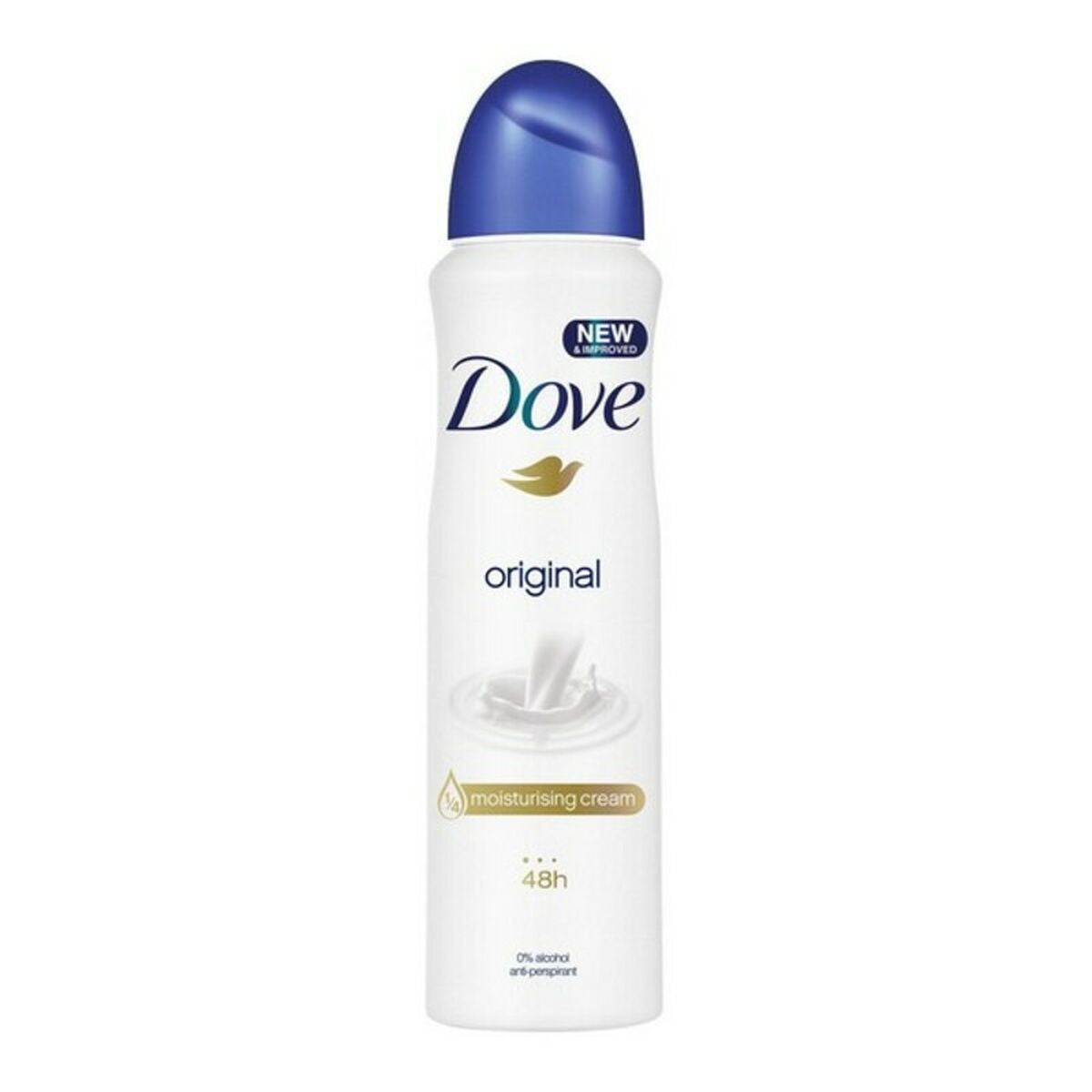 Spray Deodorant Original Dove (200 ml)-0