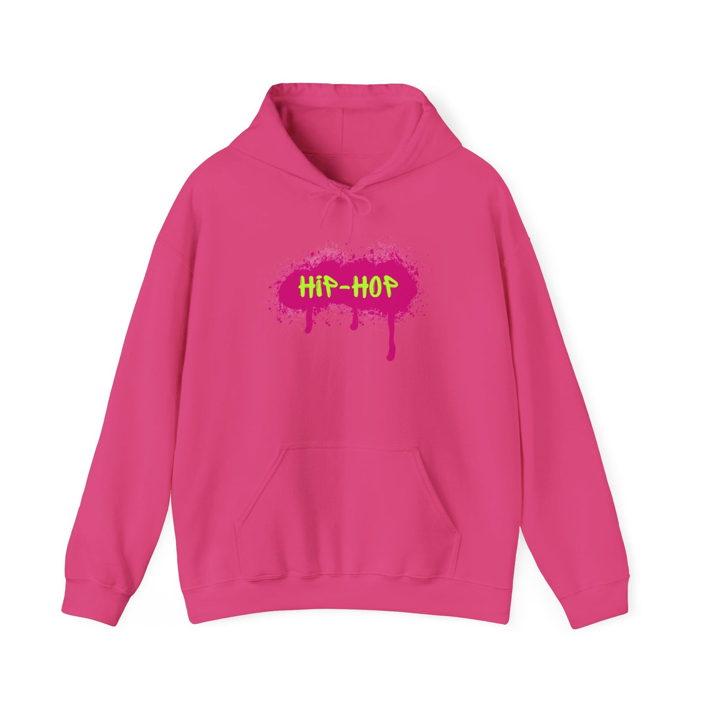 Hip-Hop Style Unisex Heavy Blend™ Hooded Sweatshirt