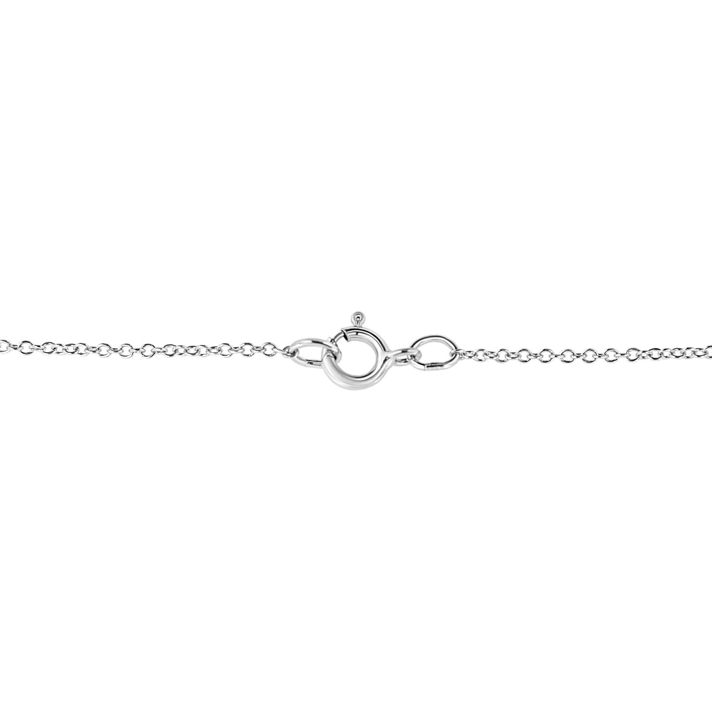 .925 Sterling Silver Prong-Set Diamond Accent Double Heart 18" Pendant Necklace (I-J Color, I1-I2 Clarity)-4
