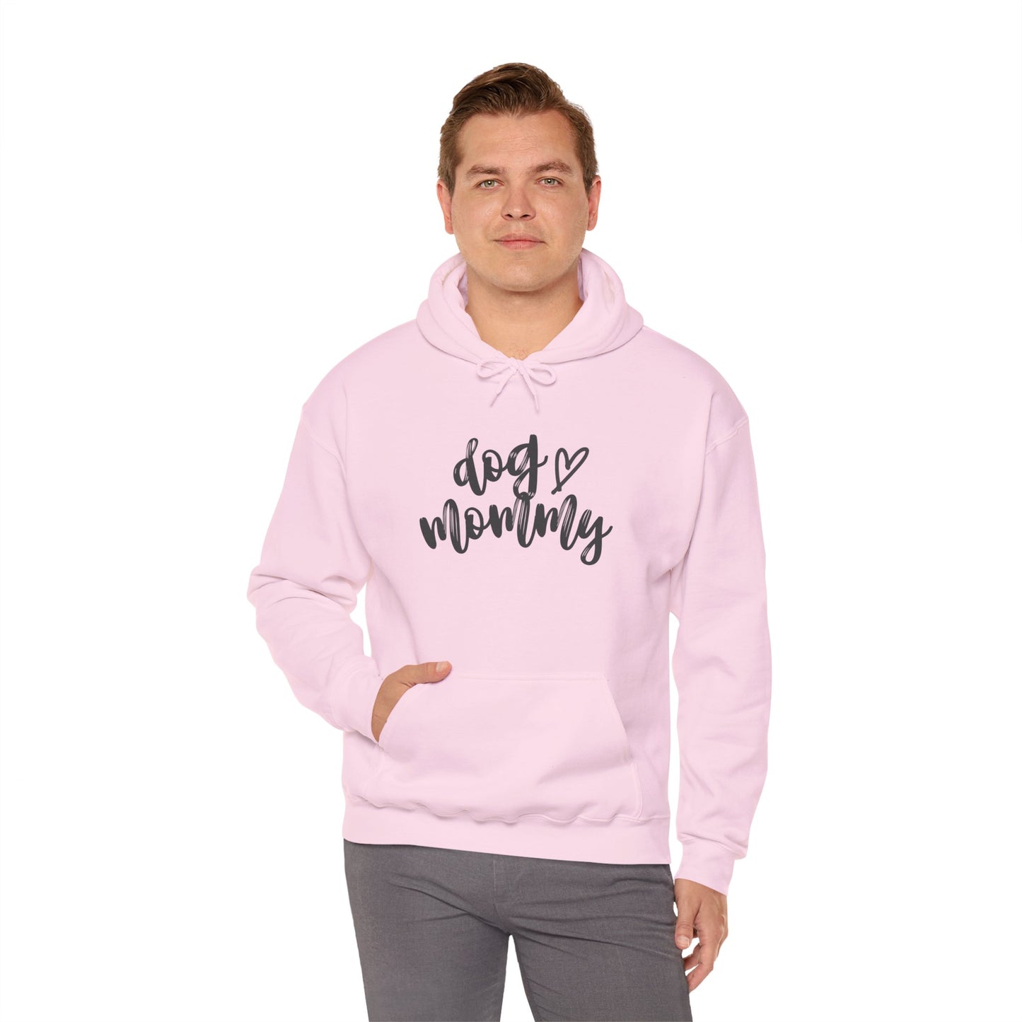 Dog Mommy Hoodie, Pet Lover Sweatshirt, Unisex Animal Apparel, Ideal Gift for Dog Moms, Cozy Pet-Themed Fashion