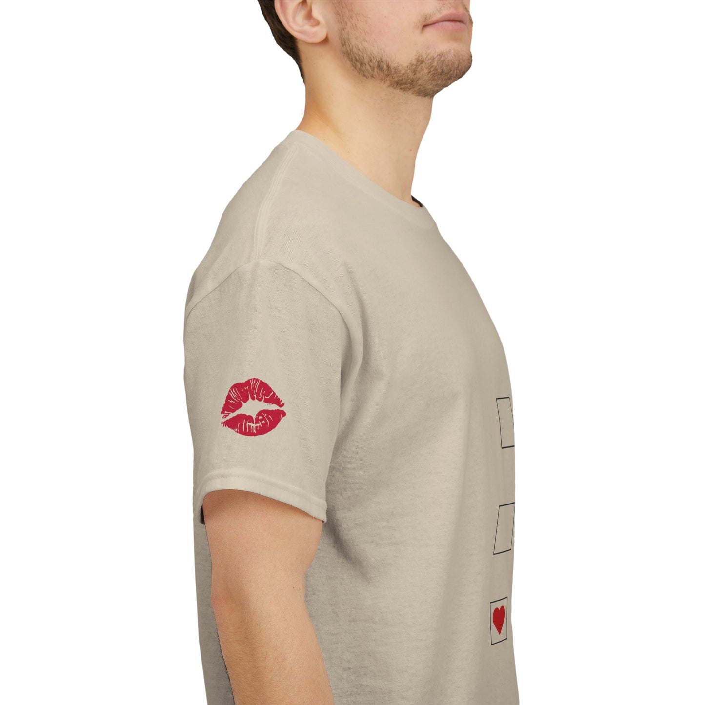 YOU ARE ART - SINGLE, TAKEN... Artistic Unisex Cotton Tee with Heartfelt Prints, Casual Wear, Gift for Artists, Streetwear, Inspirational Fashion