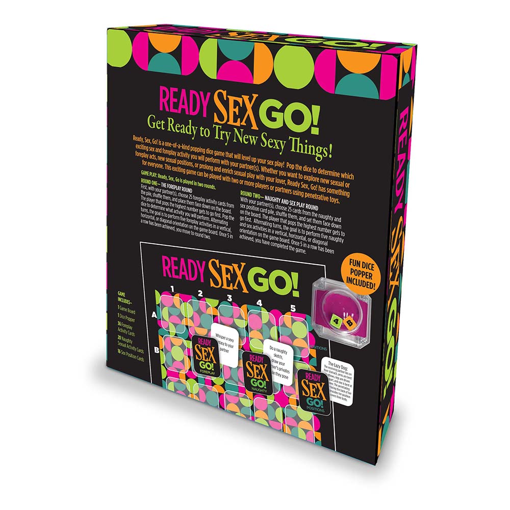 Ready Sex Go: Action Packed Sex Game-2