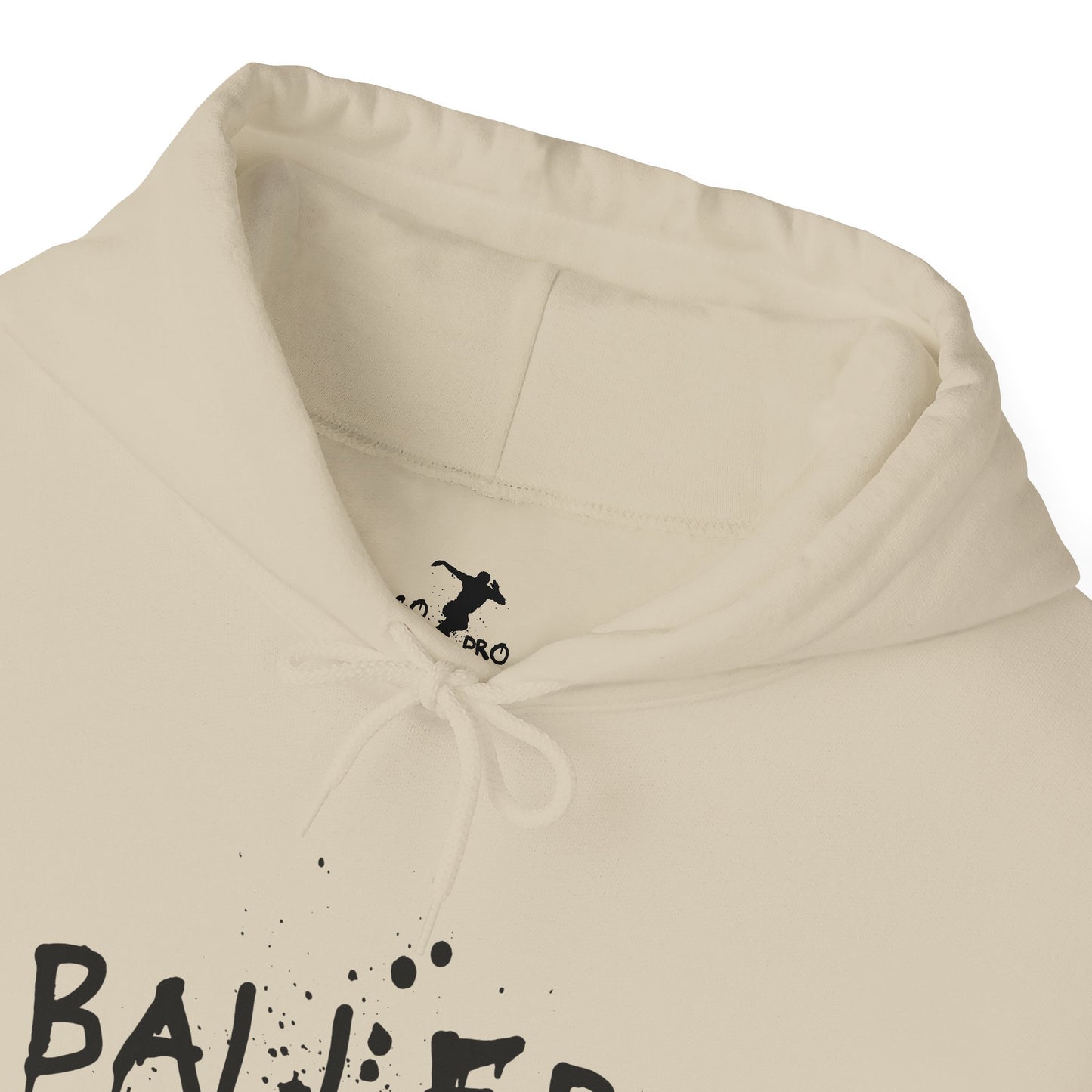 GO PRO Baller Hoodie - Unisex Heavy Blend™ Sweatshirt for Sports Lovers, Gift for Athletes, Streetwear Style, Casual Wear, Birthday Gift