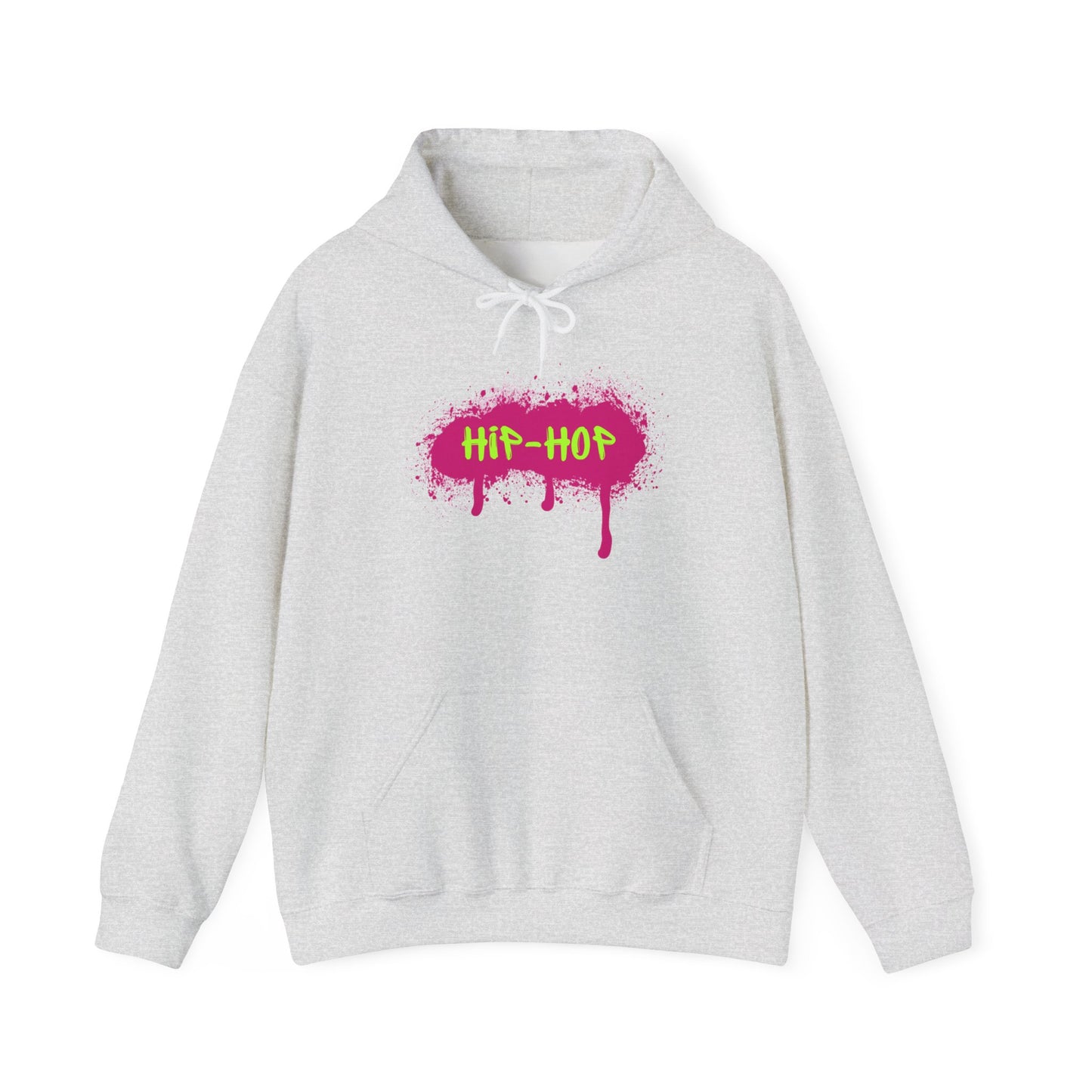 Hip-Hop Style Unisex Heavy Blend™ Hooded Sweatshirt