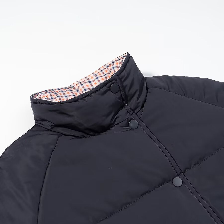 Women's Fashionable Versatile Classic Reversible Cotton Coat