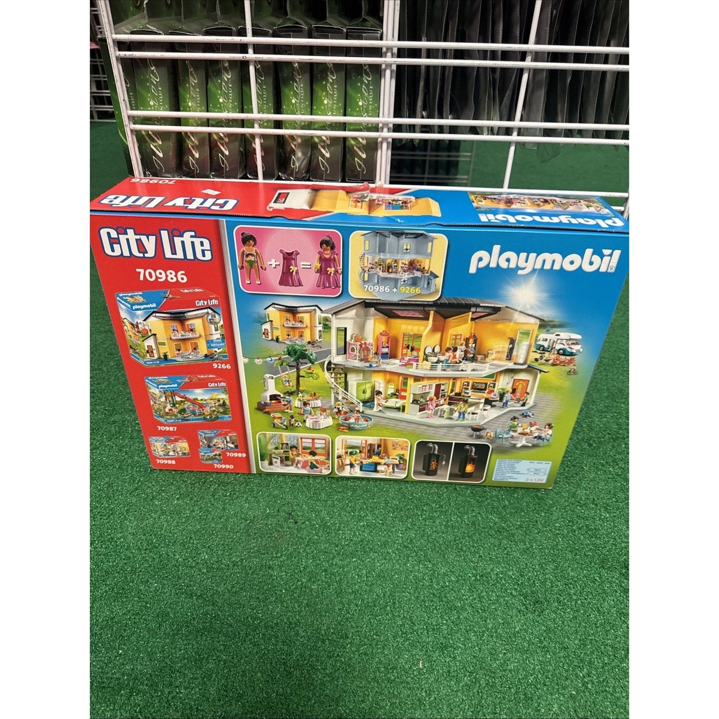 PLAYMOBIL #70986 Modern Doll House Floor Extention NEW!