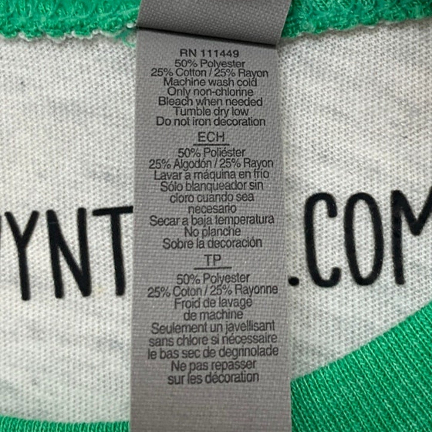 New Hand Printed Womens Large Jesus Is The Reason For The Season Christmas Tee
