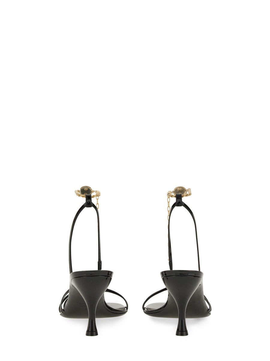 Ferragamo Women Sandal With Chain