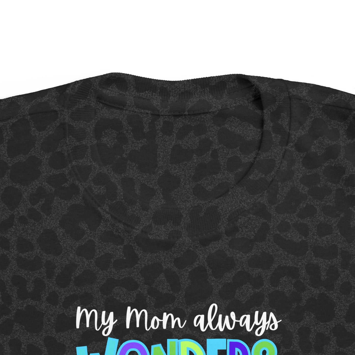 Toddler Tee with Cute Quote - Perfect for Playtime, Gifts, Birthdays, Family Gatherings, Mommy and Me