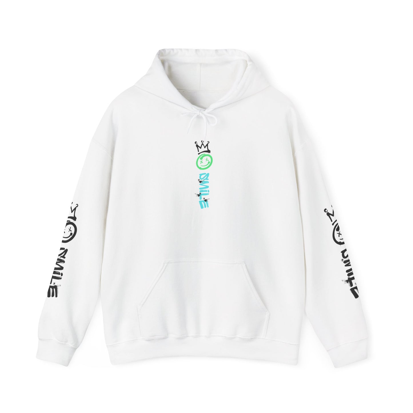 Unisex Heavy Blend™ Smile Hoodie - Cozy and Fun Streetwear for Everyday Vibes