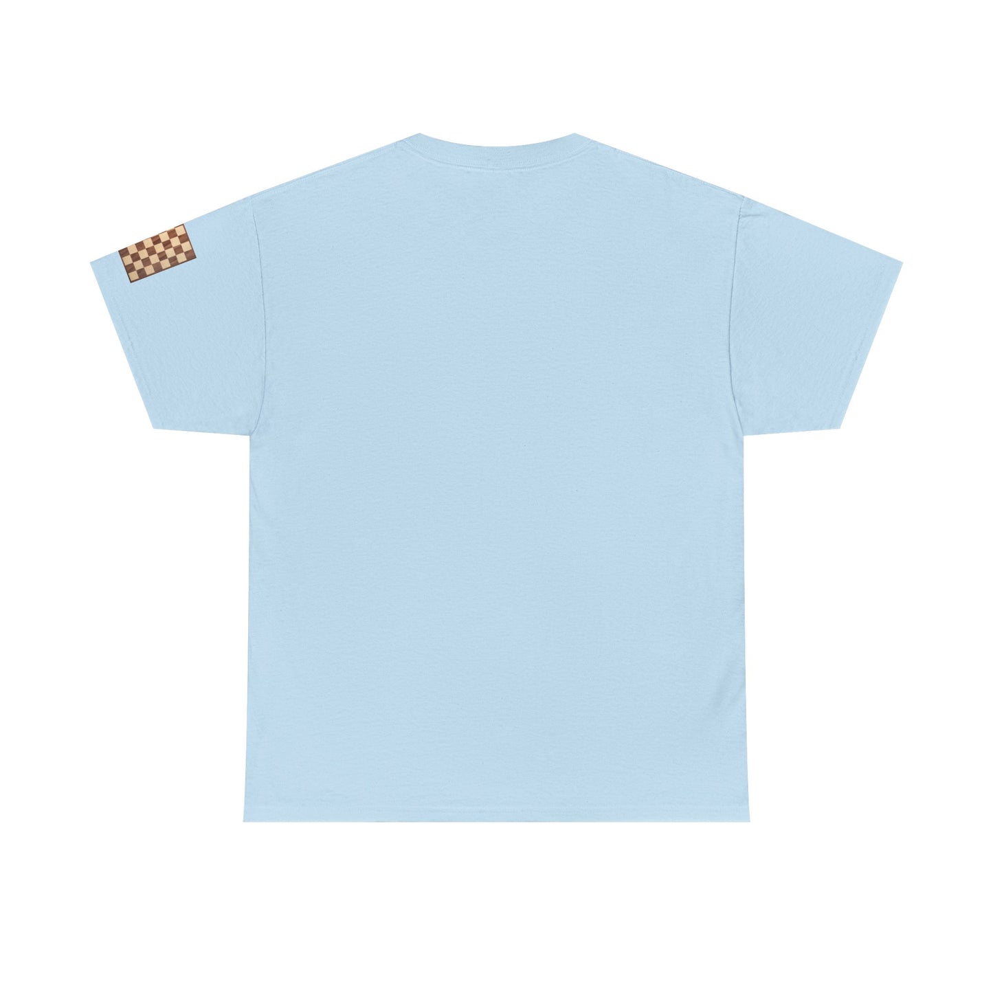 Chess Not Checkers Unisex Tee - Ethically Grown 100% Cotton - GILDAN