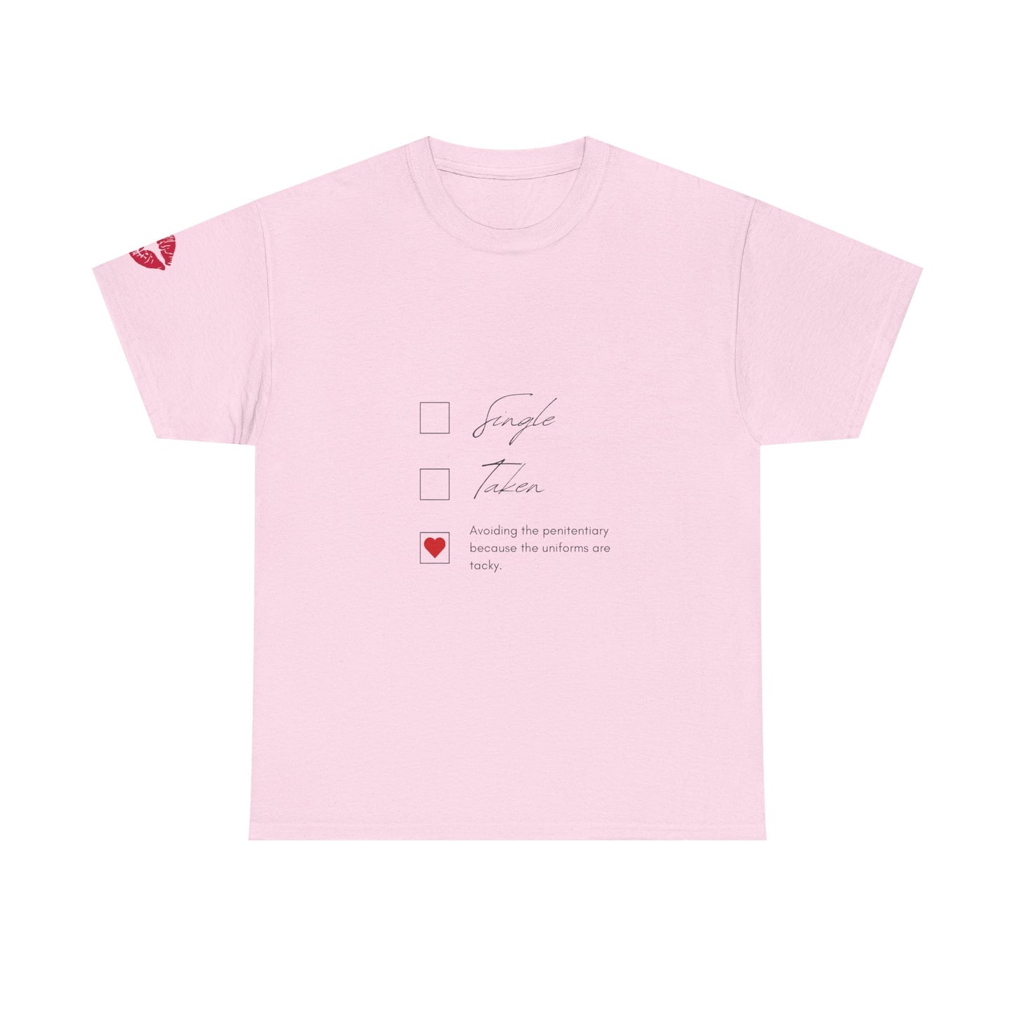 YOU ARE ART - SINGLE, TAKEN... Artistic Unisex Cotton Tee with Heartfelt Prints, Casual Wear, Gift for Artists, Streetwear, Inspirational Fashion