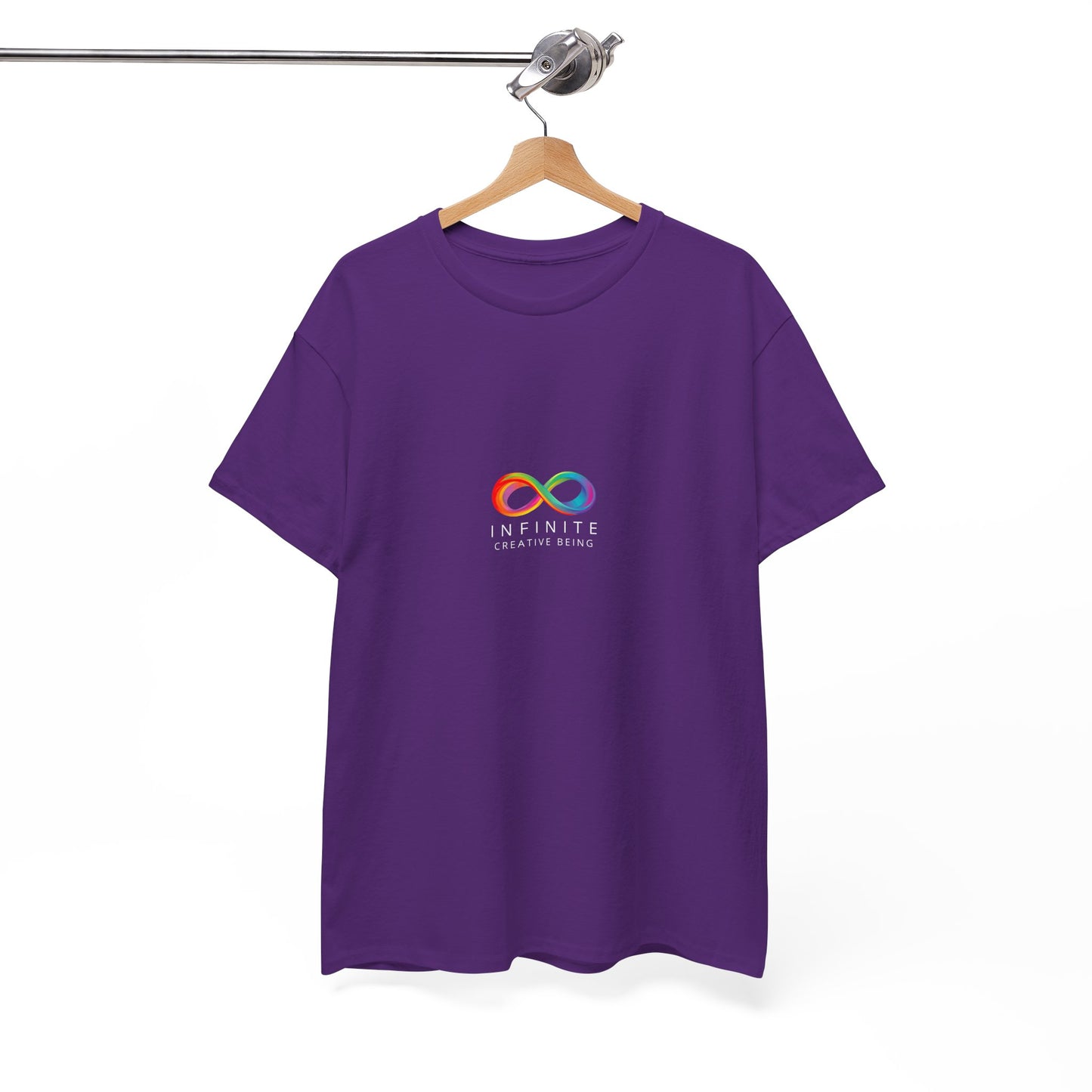 Colorful Infinite Creative Being Unisex Tee, Inclusive Fashion, Everyday Casual Wear, Gift for Friends