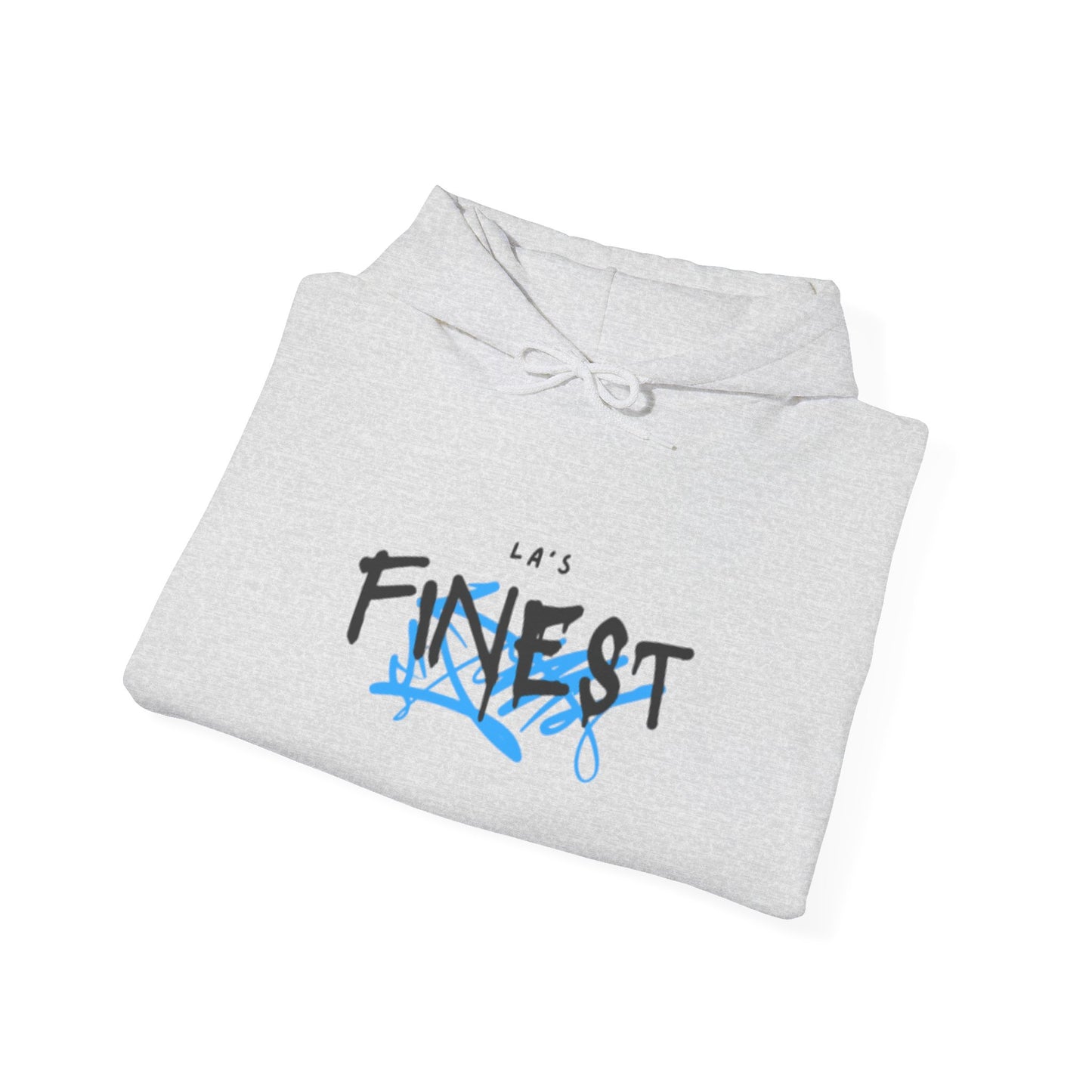 LA's Finest Unisex Hooded Sweatshirt - Cozy Streetwear Fashion
