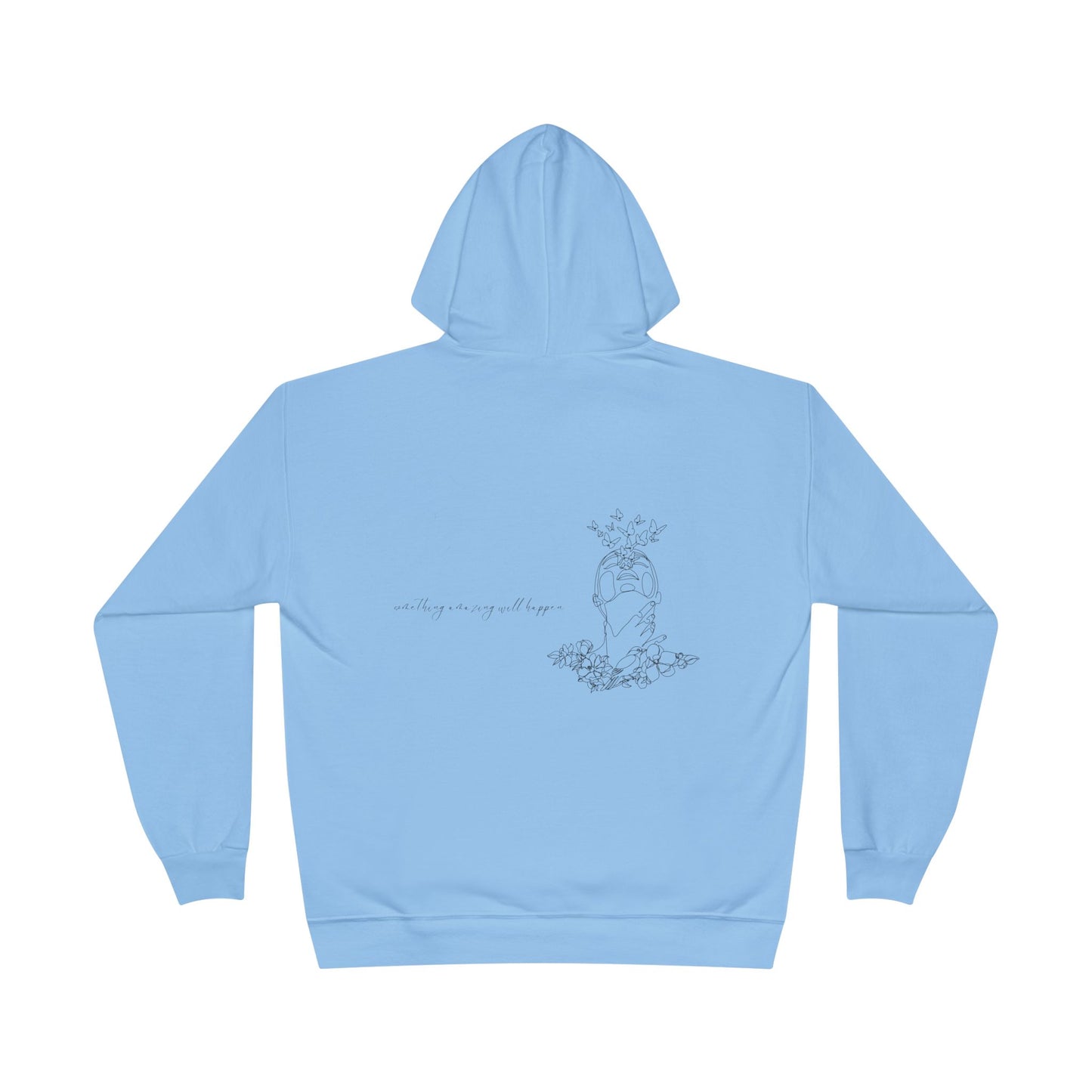 Something Amazing Will Happen EcoSmart® Pullover Hoodie Sweatshirt