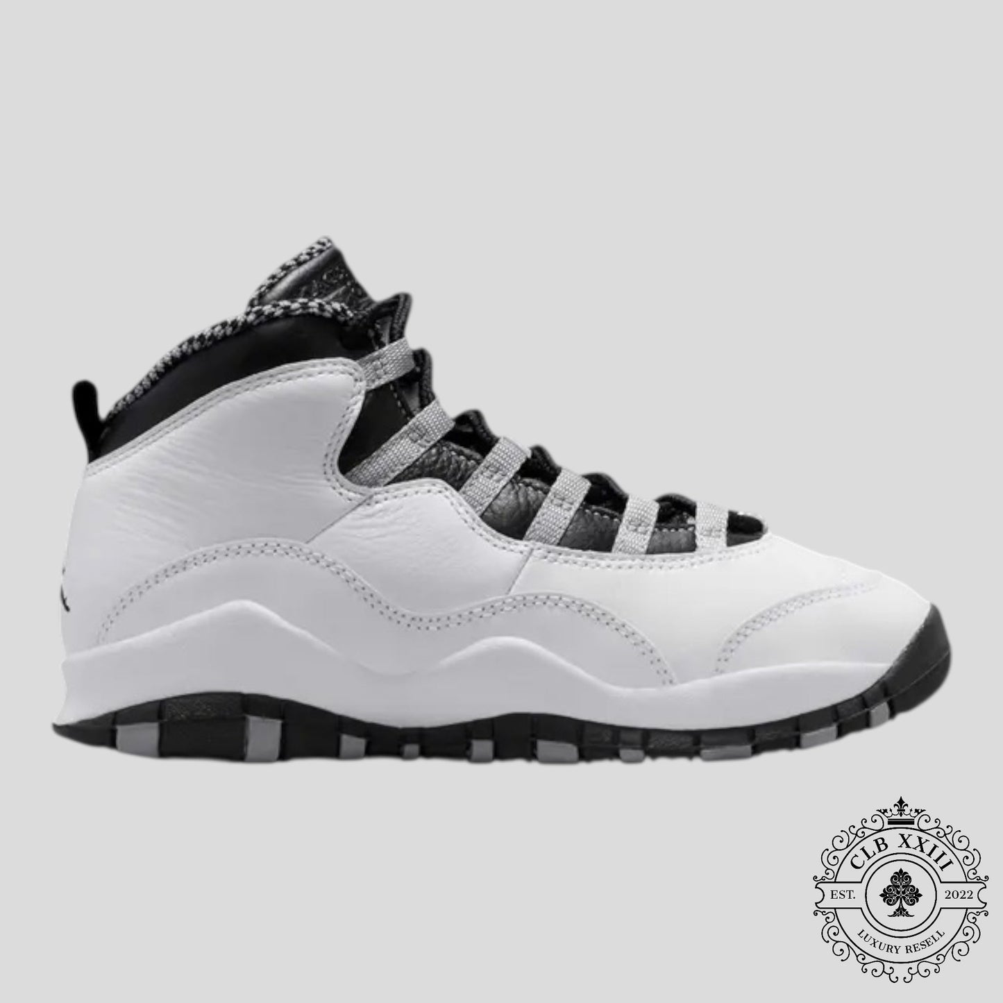 Air Jordan 10 Retro Steel (2025) (GS)