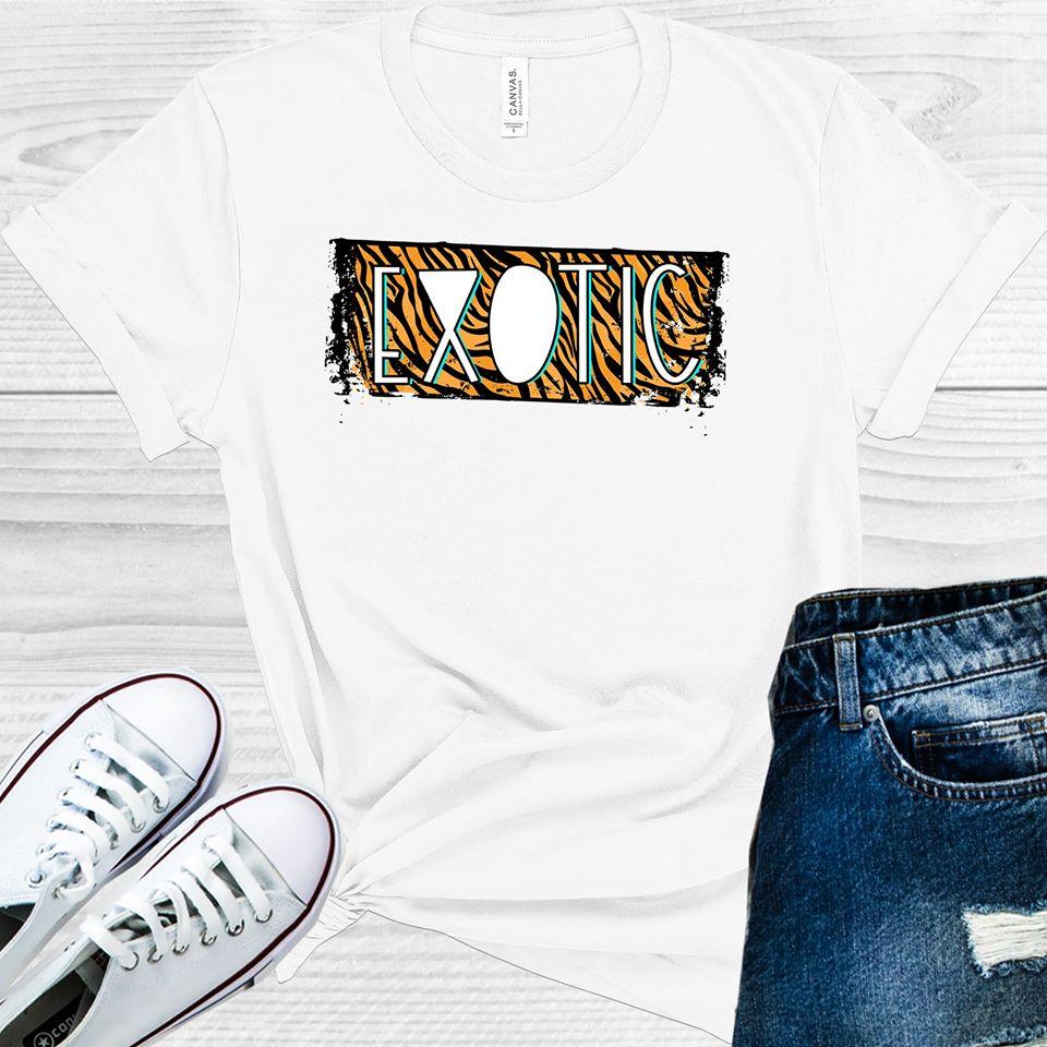 Exotic Graphic Tee