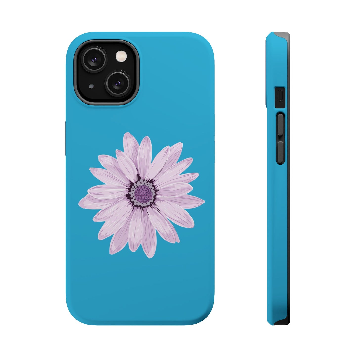 Magnetic Phone Cases with Floral Design, Impact-Resistant Accessories, Stylish Tech Protection, Gifts for Her, Unique Cell Phone Cases