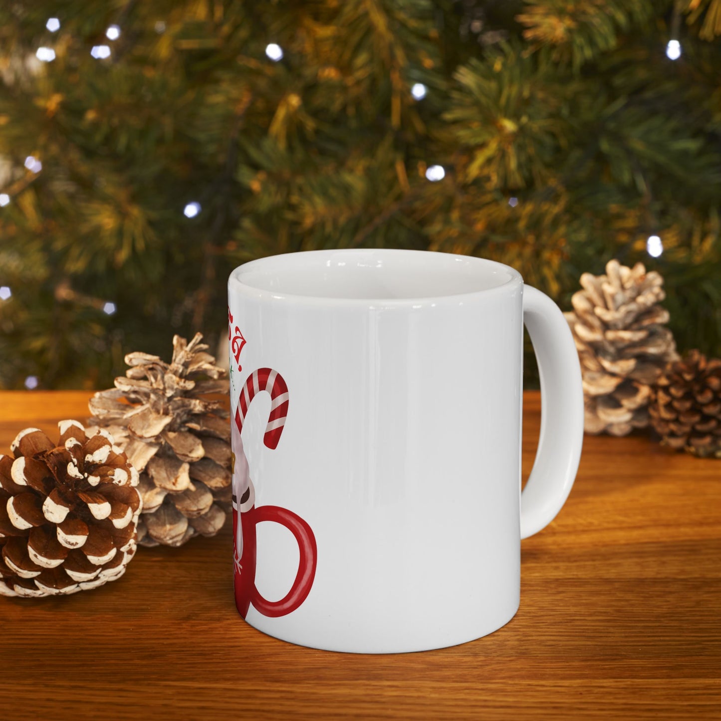 Dear Santa We Need to Talk Coffee Mug, Christmas Mug, Holiday Gift, Cute Mug for Coffee Lovers, Seasonal Mug, Festive Drinkware
