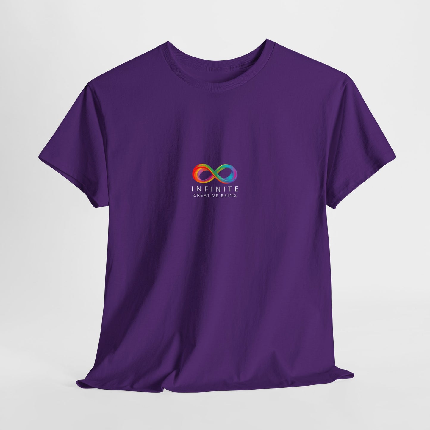 Colorful Infinite Creative Being Unisex Tee, Inclusive Fashion, Everyday Casual Wear, Gift for Friends