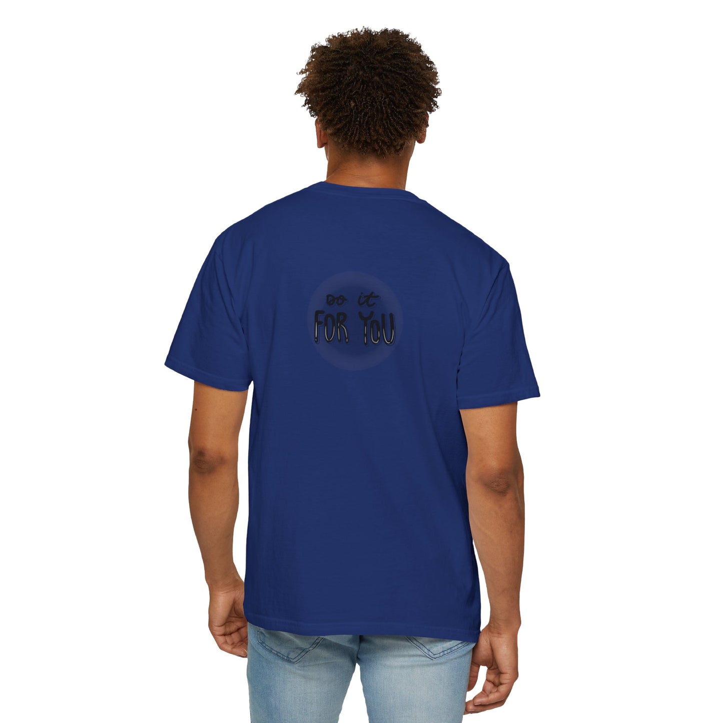 Motivational Unisex Tee, Inspire yourself, Gift for Students, Positive Affirmation Shirt, Workout Motivational T-Shirt, Everyday Wear