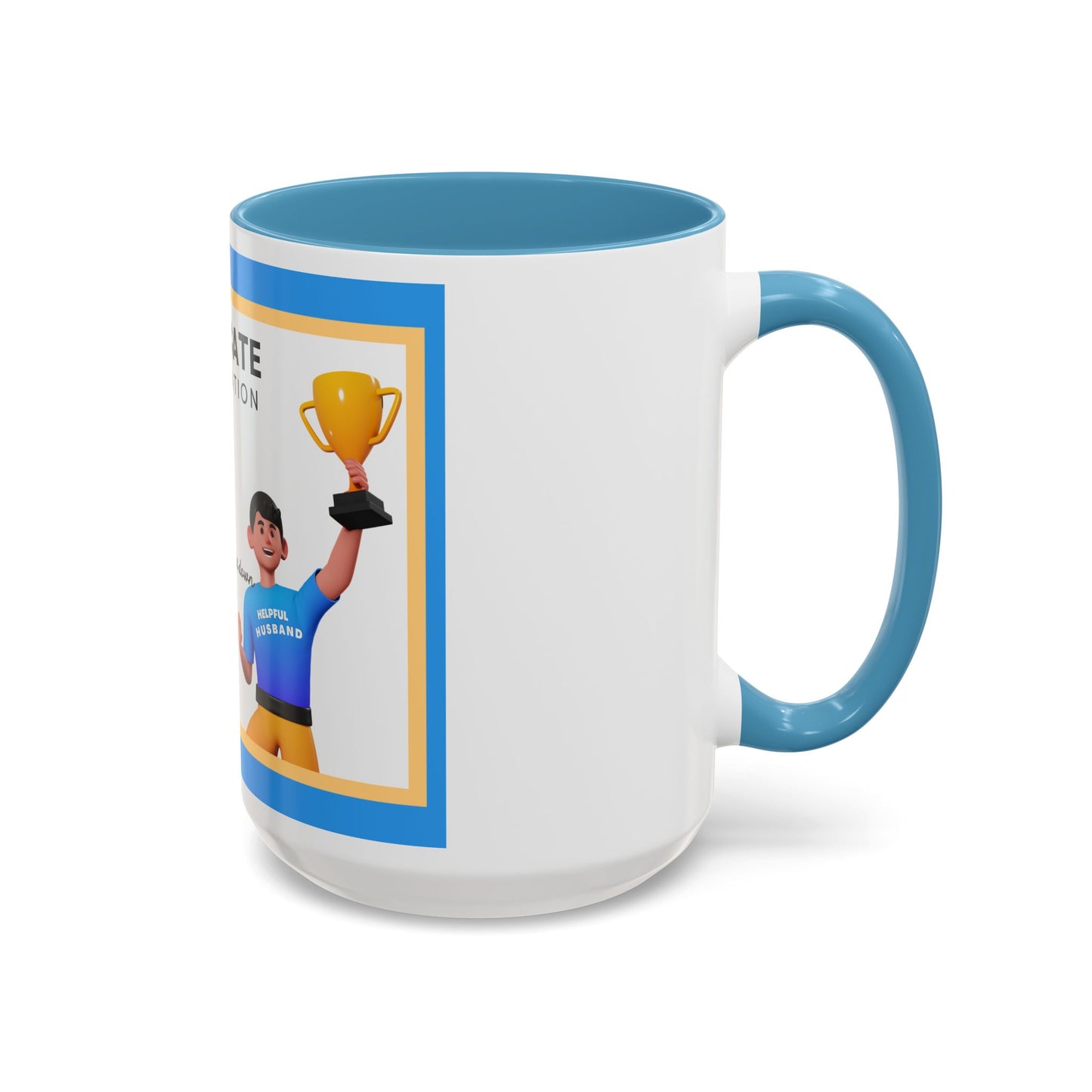 Appreciation Coffee Mug, Leave the Toilet Seat Down, Perfect Gift for Husband, Funny Mug, Award Mug, Cute Office Mug, 11oz & 15oz Options, Motivational Mug