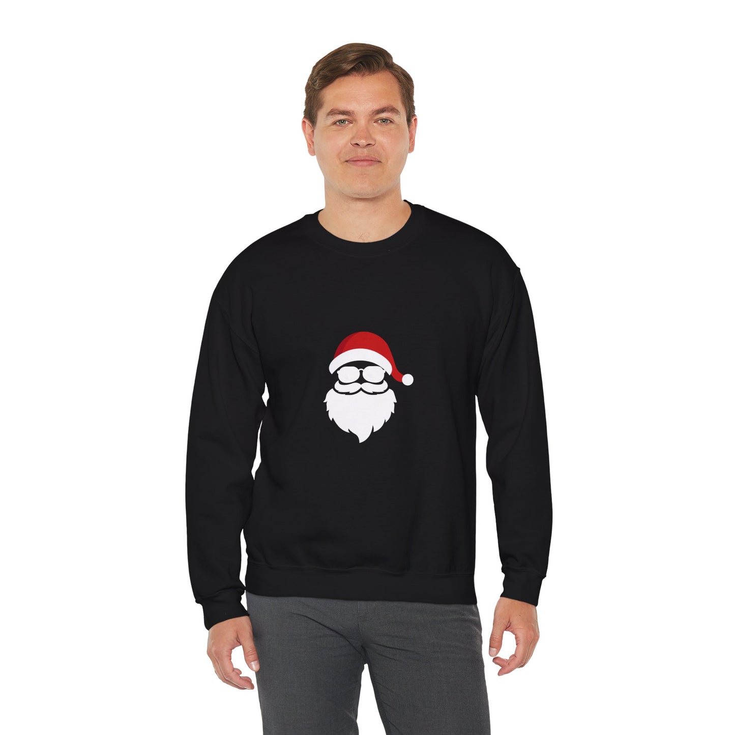 Merry Christmas Crewneck Sweatshirt, Holiday Sweatshirt, Winter Apparel, Warm Gift, Unisex Sweatshirt, Casual Style