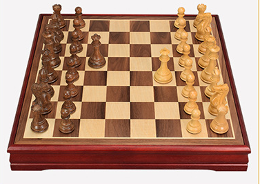 Handmade Wooden Chess Set