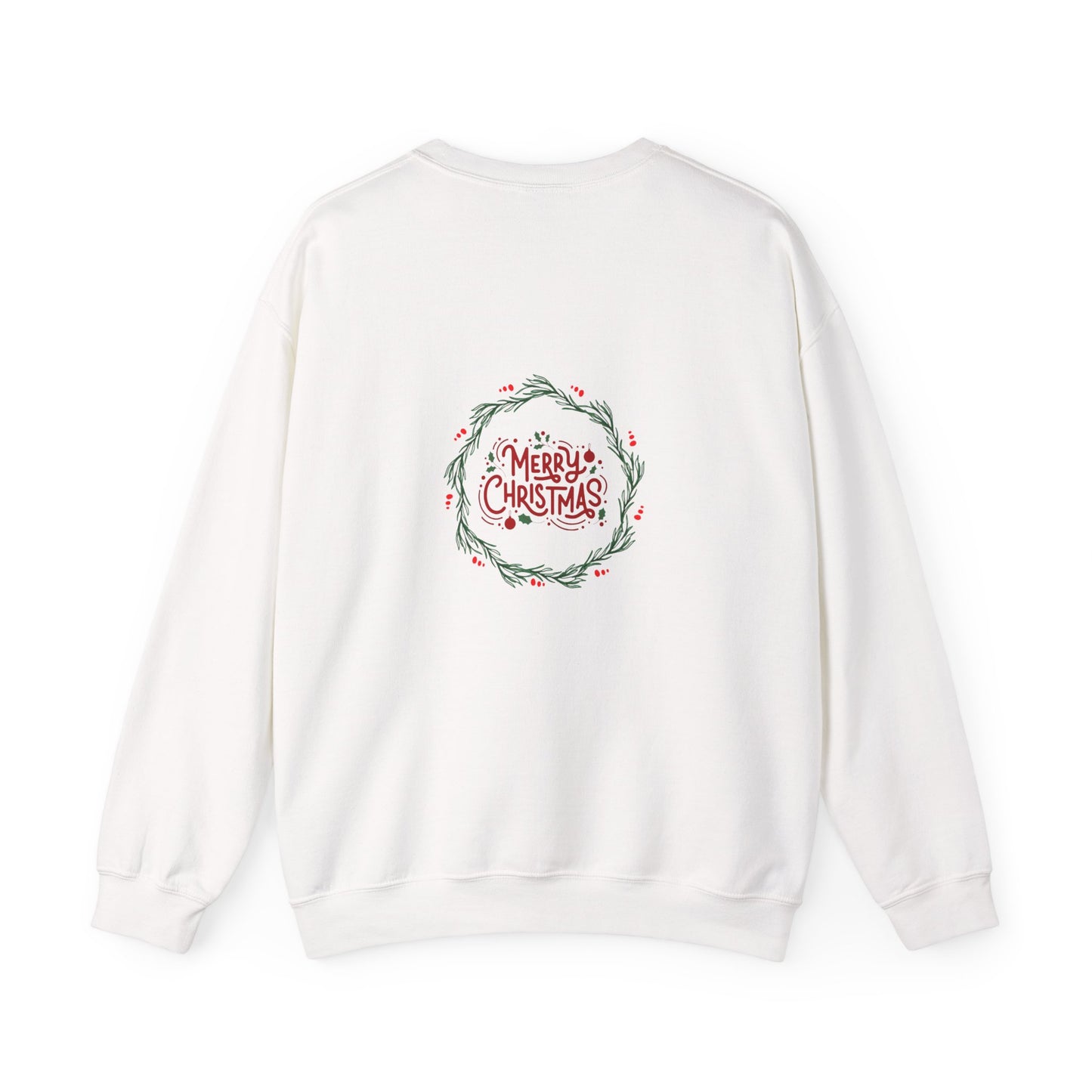 Merry Christmas Crewneck Sweatshirt, Holiday Sweatshirt, Winter Apparel, Warm Gift, Unisex Sweatshirt, Casual Style