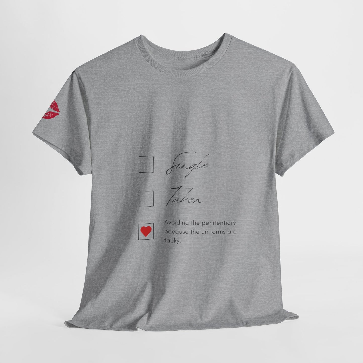 YOU ARE ART - SINGLE, TAKEN... Artistic Unisex Cotton Tee with Heartfelt Prints, Casual Wear, Gift for Artists, Streetwear, Inspirational Fashion