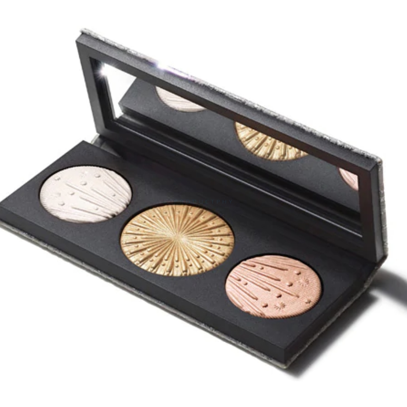 Paleta rozjasňovačov lisovaná MAC mix odtieňov 9 g (773602581856)-0