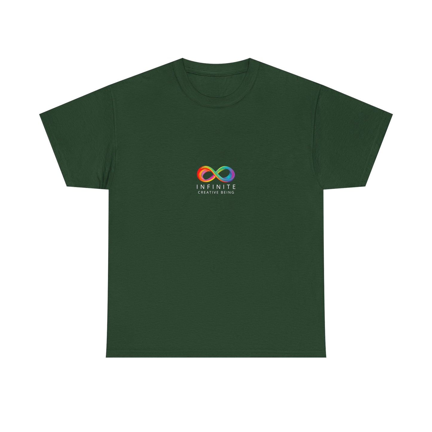 Colorful Infinite Creative Being Unisex Tee, Inclusive Fashion, Everyday Casual Wear, Gift for Friends