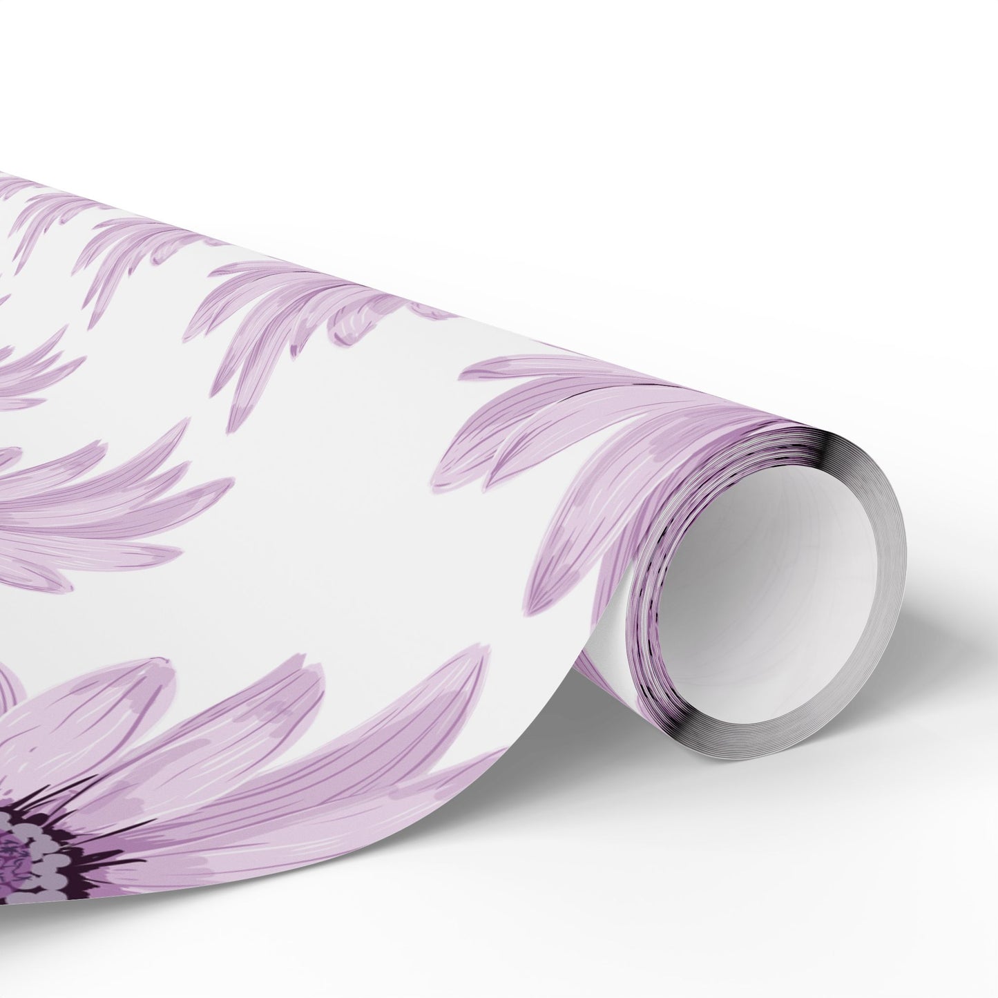 Elegant Floral Wrapping Paper for Gifts, Birthday, Holiday, Weddings, Special Occasions, Eco-Friendly Gift Wrap