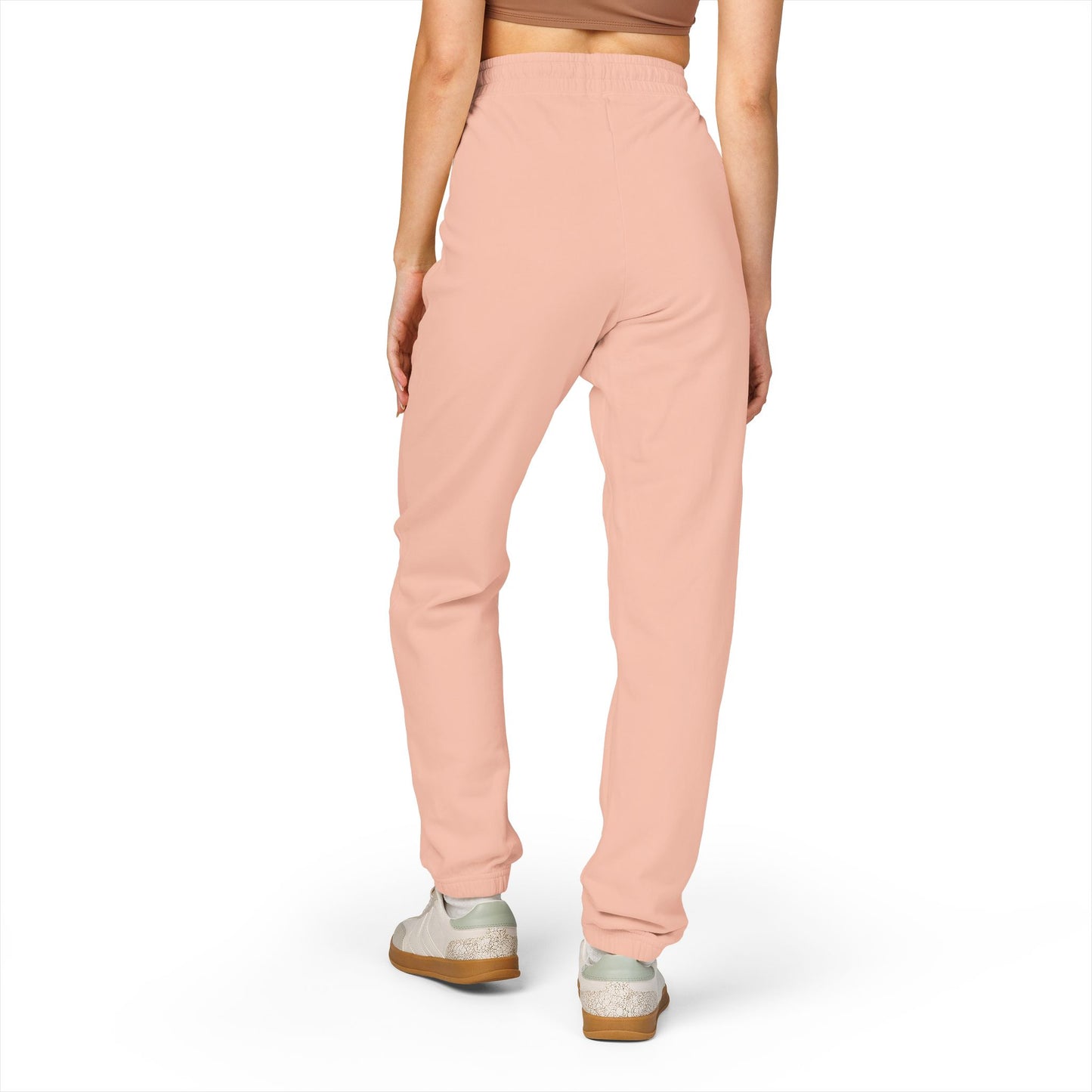 Cozy Fleece Kiss Print Sweatpants, Relaxed Lounge Pants, Unisex Stylish Joggers, Perfect for Casual Days, Gift for Friends, Comfortable Home Wear