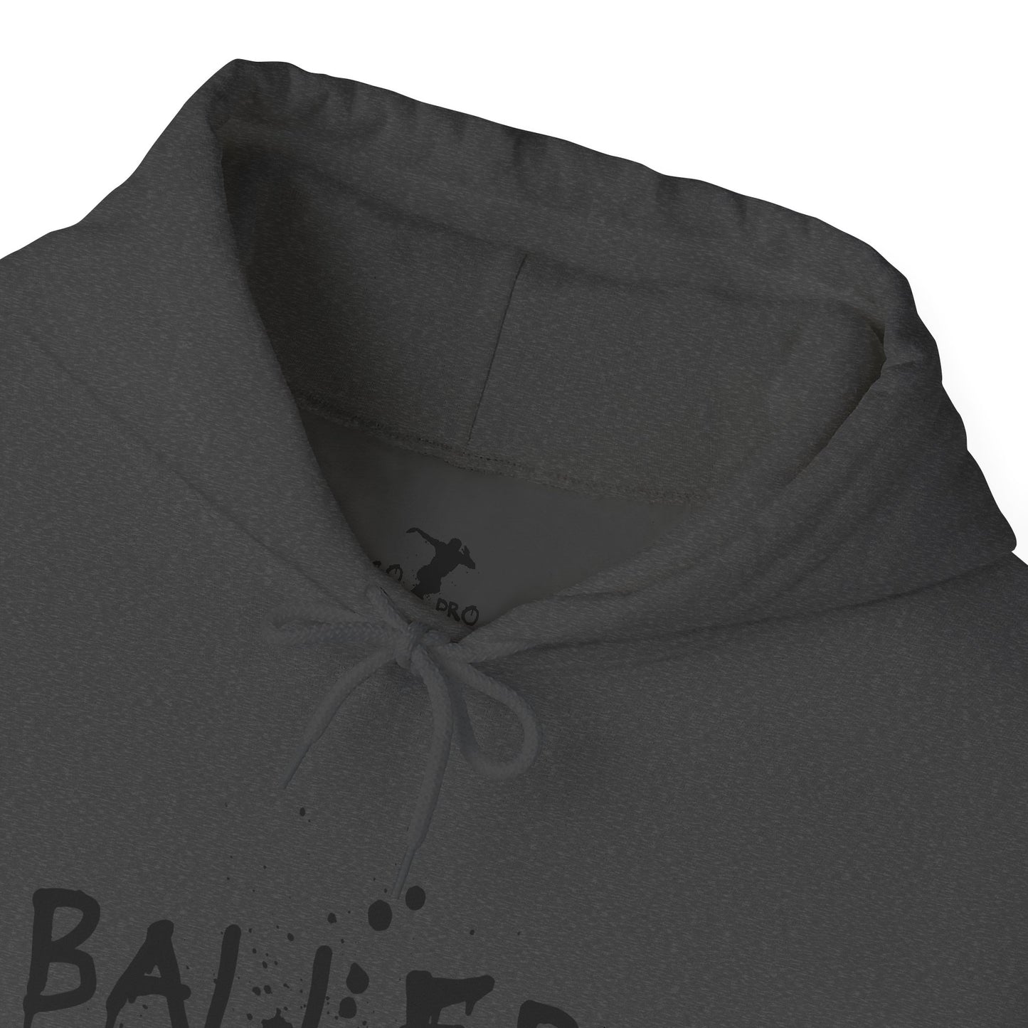 GO PRO Baller Hoodie - Unisex Heavy Blend™ Sweatshirt for Sports Lovers, Gift for Athletes, Streetwear Style, Casual Wear, Birthday Gift