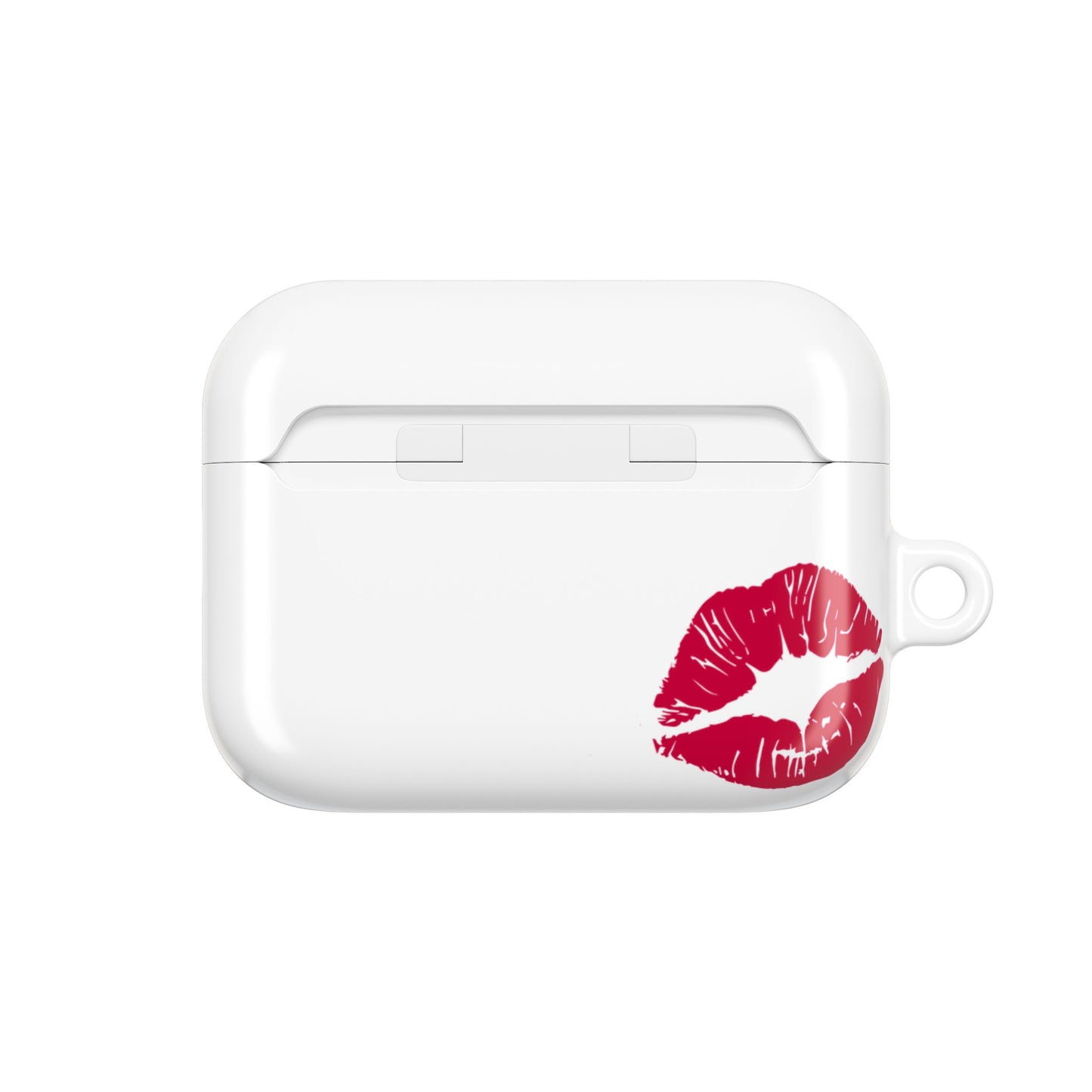 Romantic Kiss Print AirPod Cases, Cute Accessories for Her, Valentine's Day Gift, Women, Valentine's Accessories, Stylish Tech Gear