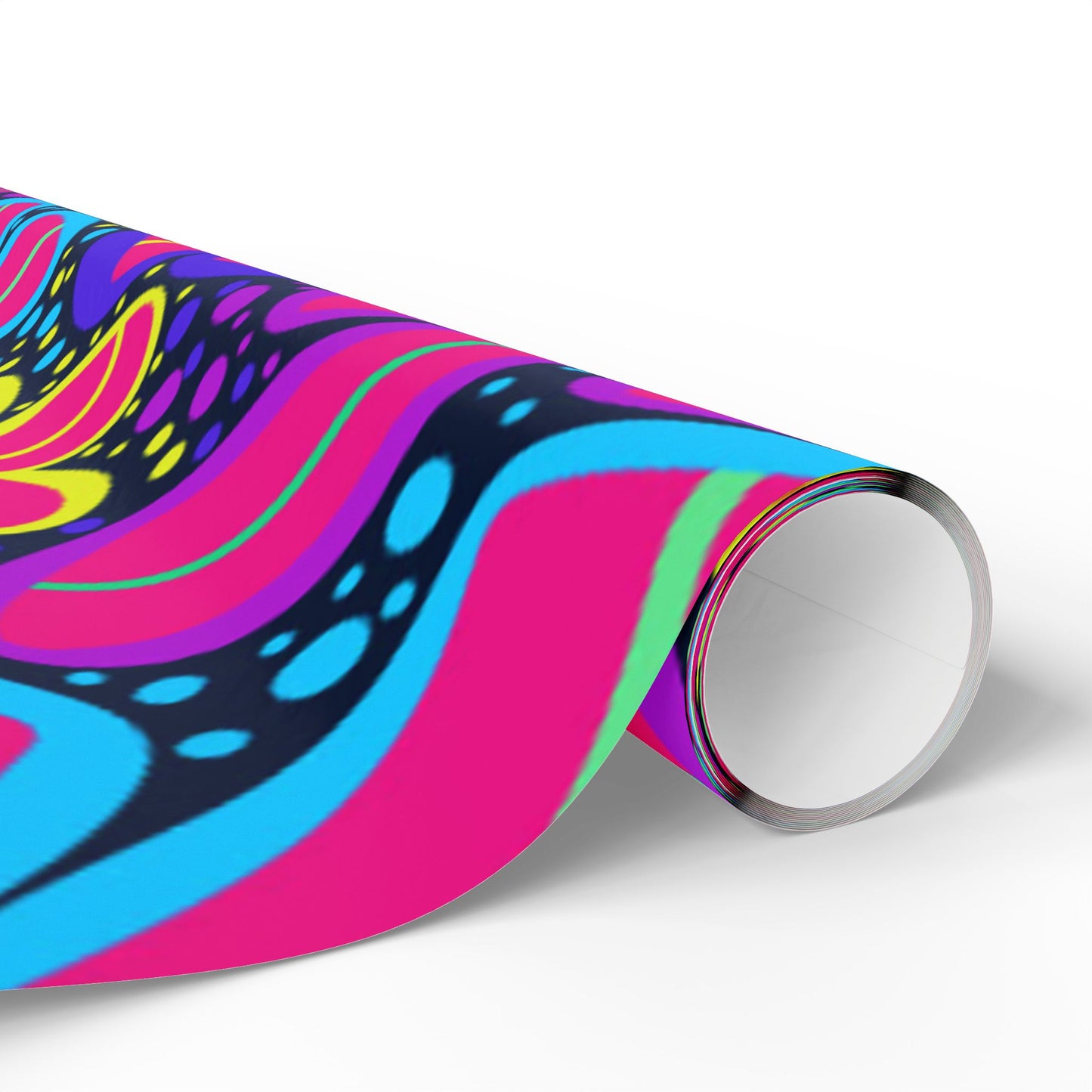 Vibrant Gift Wrapping Papers, Colorful Party Wrap, Floral Print Gift Wrap, Eco-Friendly Wrap, Birthday, Holiday, DIY Crafts